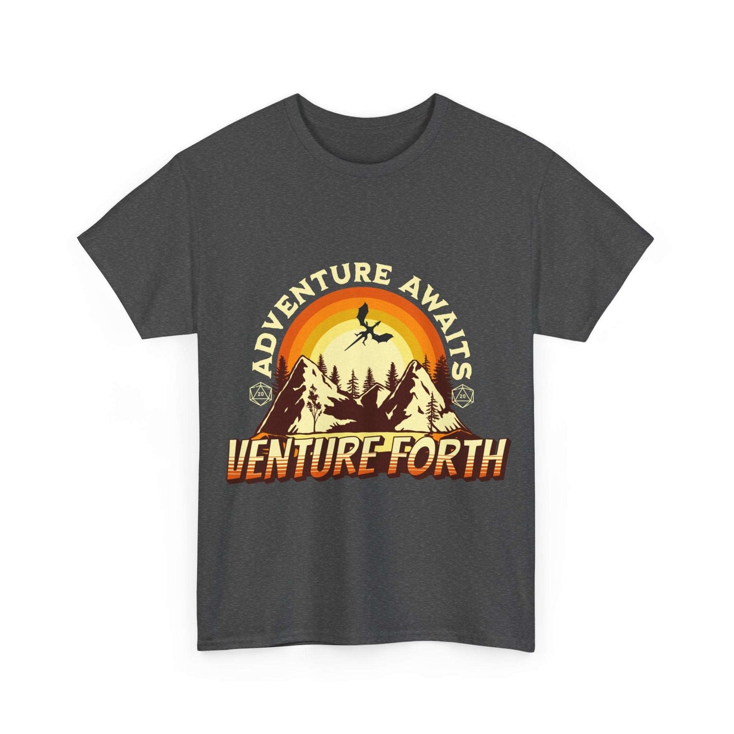 'Adventure Awaits, Venture Forth Graphic Tee