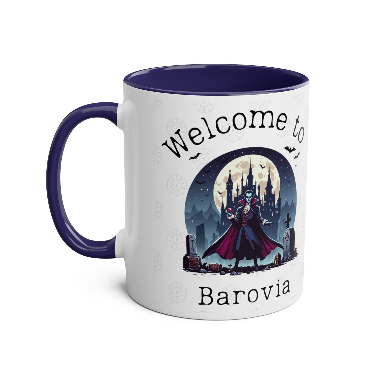 Tasse Dnd La Malédiction du Vampire de Strahd