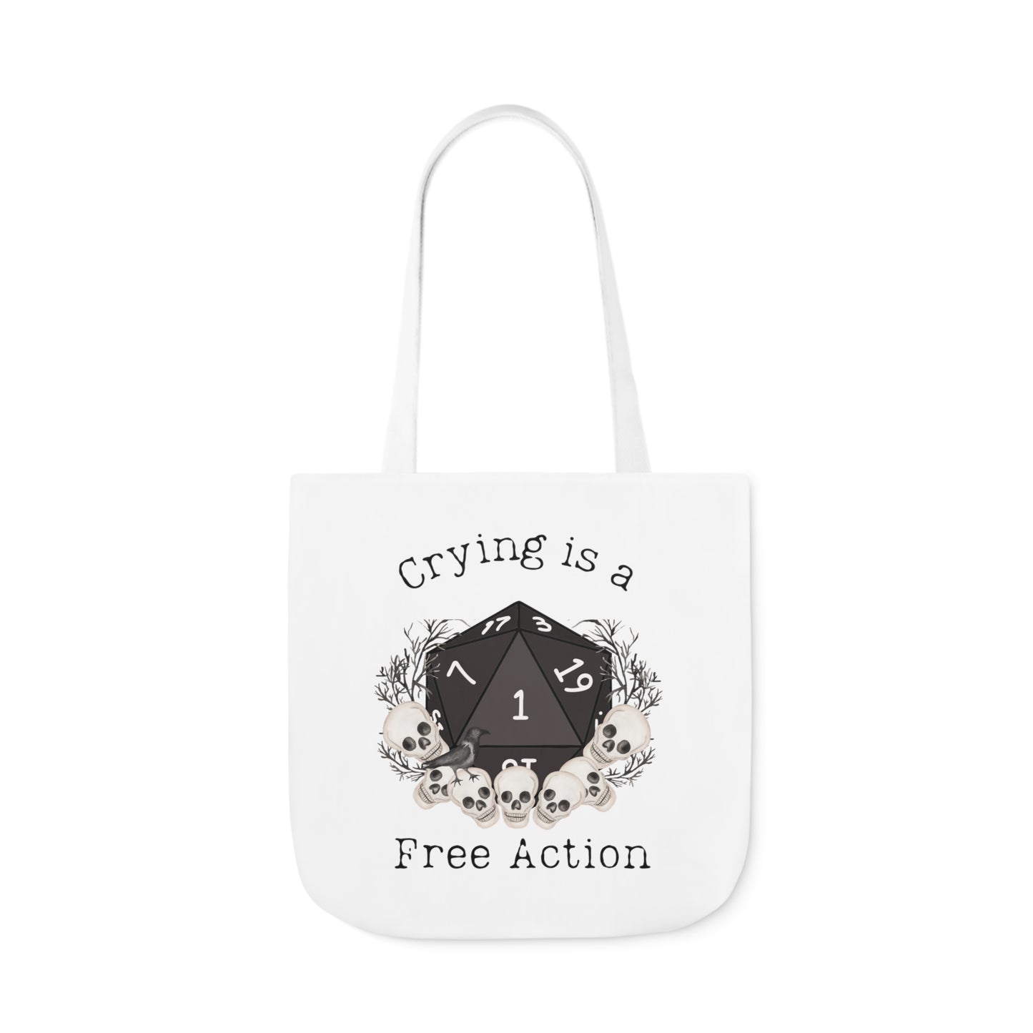 Dnd Bag Of Holding, Crying Is a Free Action