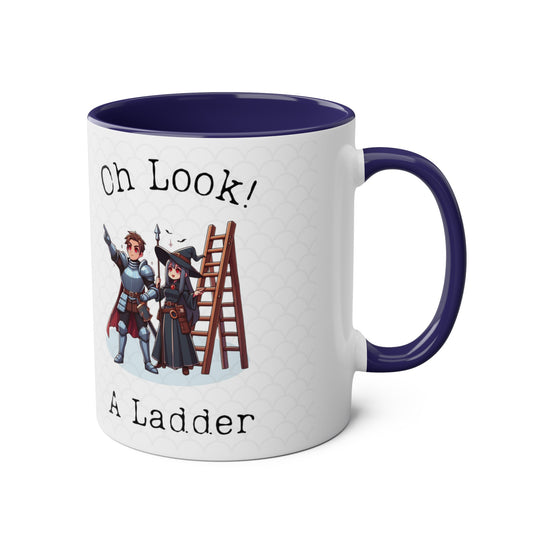 Tasse mème Dragons Dogma Ladder