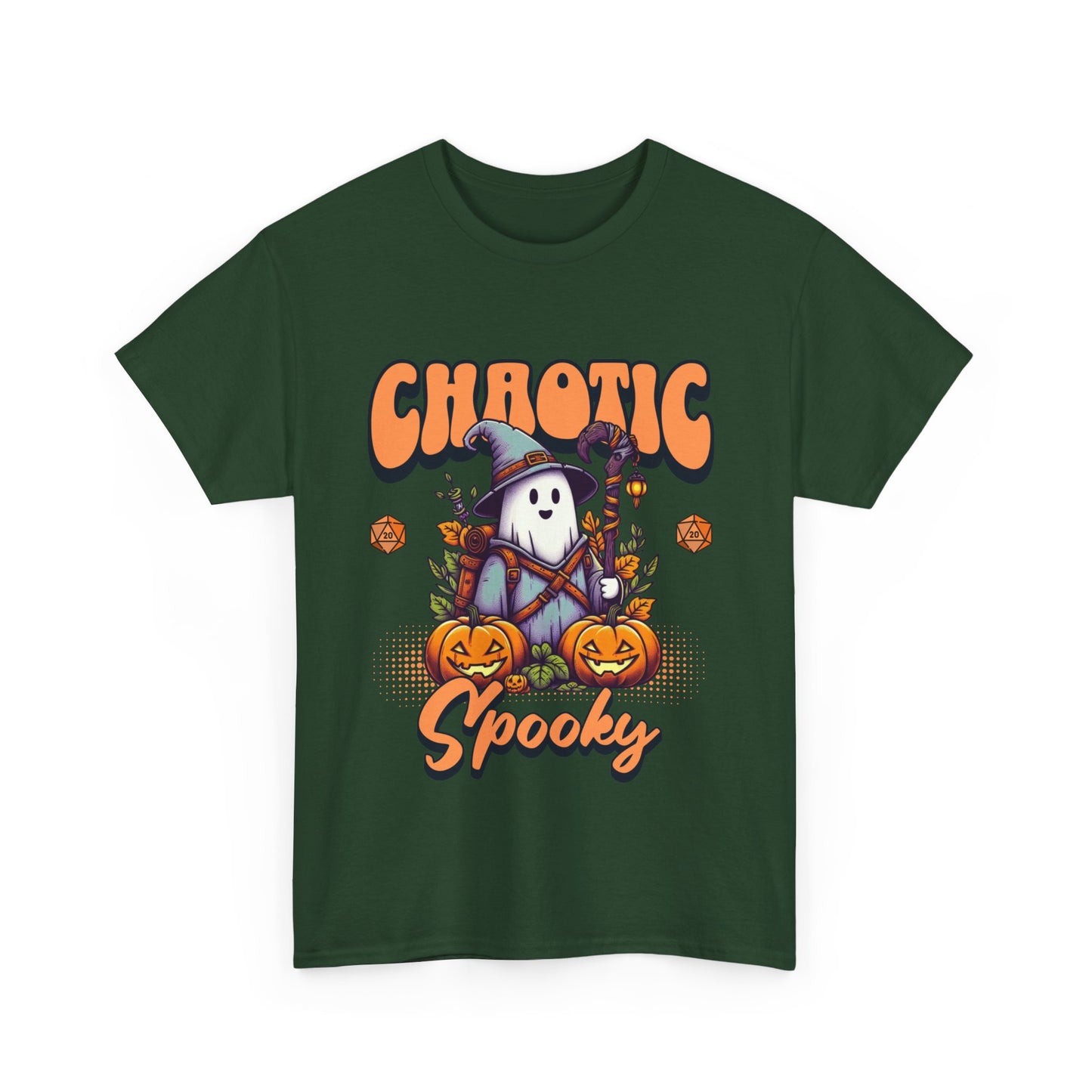 Dnd Shirt Chaotic Spooky Halloween Tee