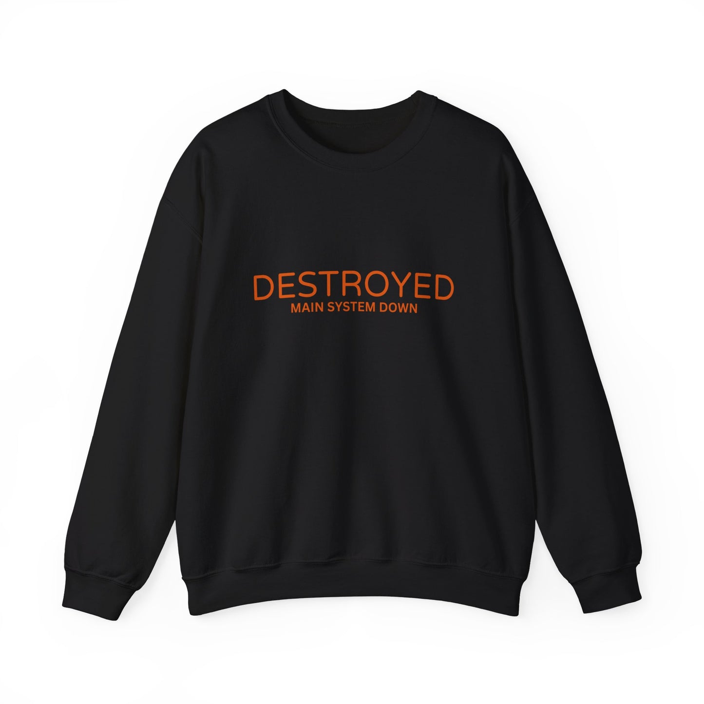 Destroyed Armoured Core 6 Sweater