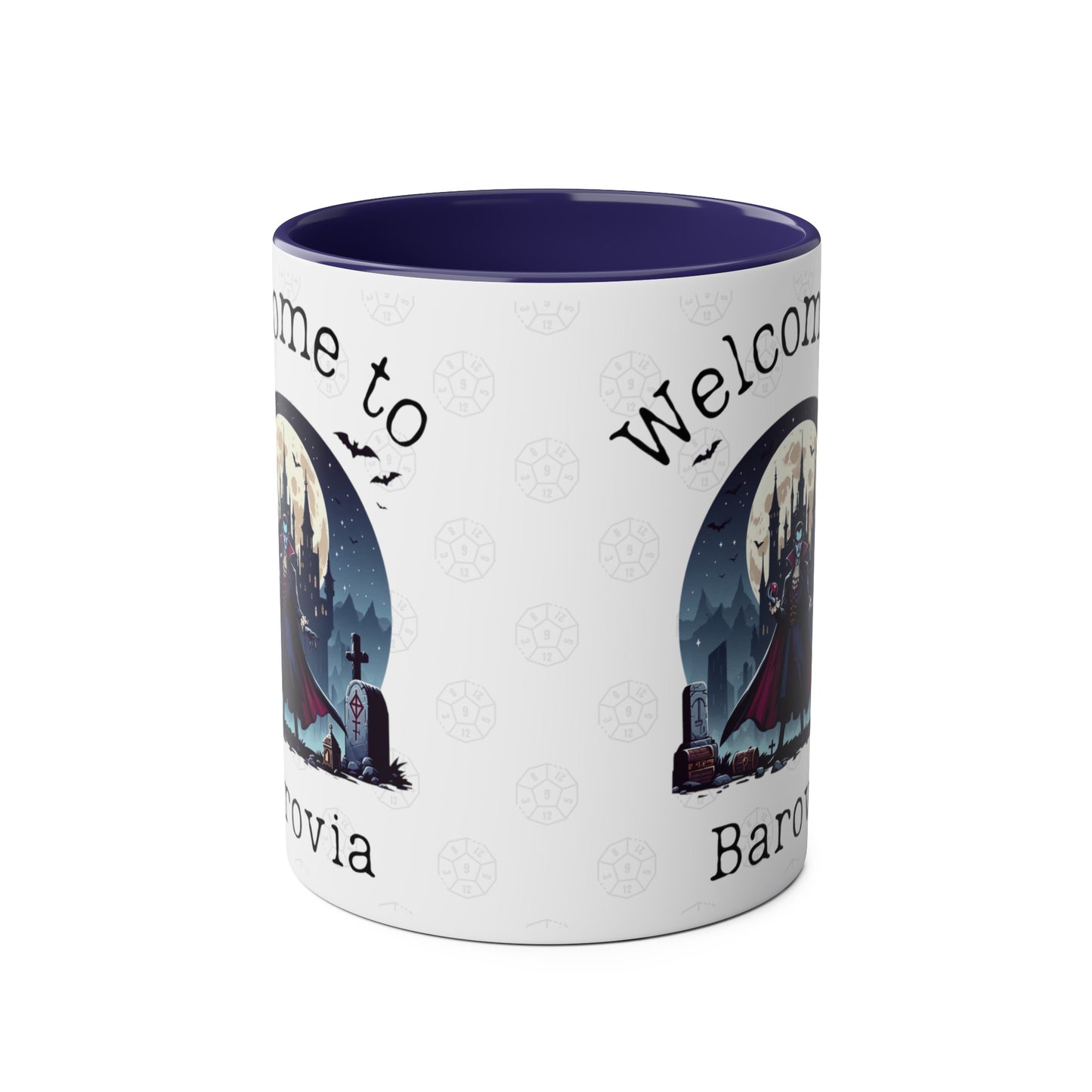 Tasse Dnd La Malédiction du Vampire de Strahd