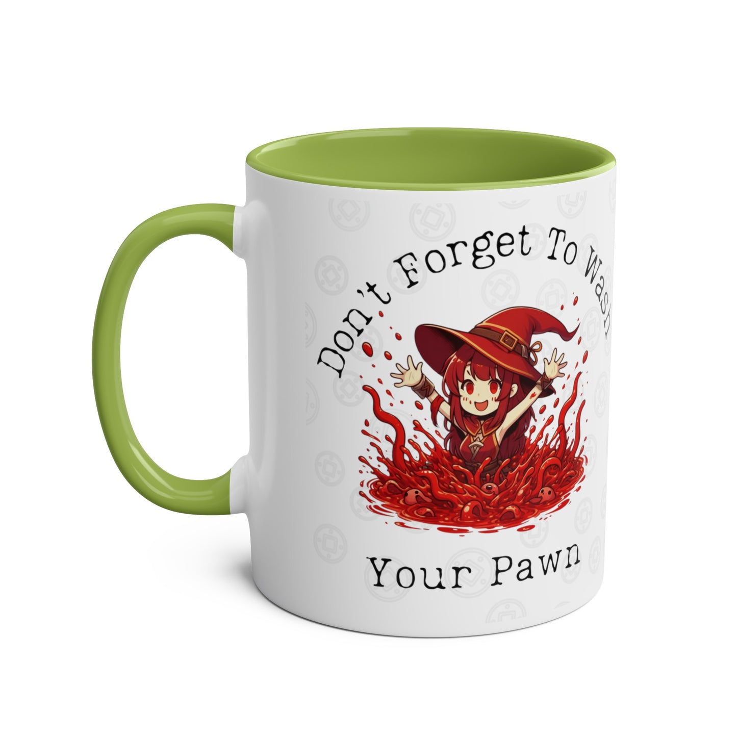 Dragons Dogma Mug Don't Forget To Wash Your Pawn