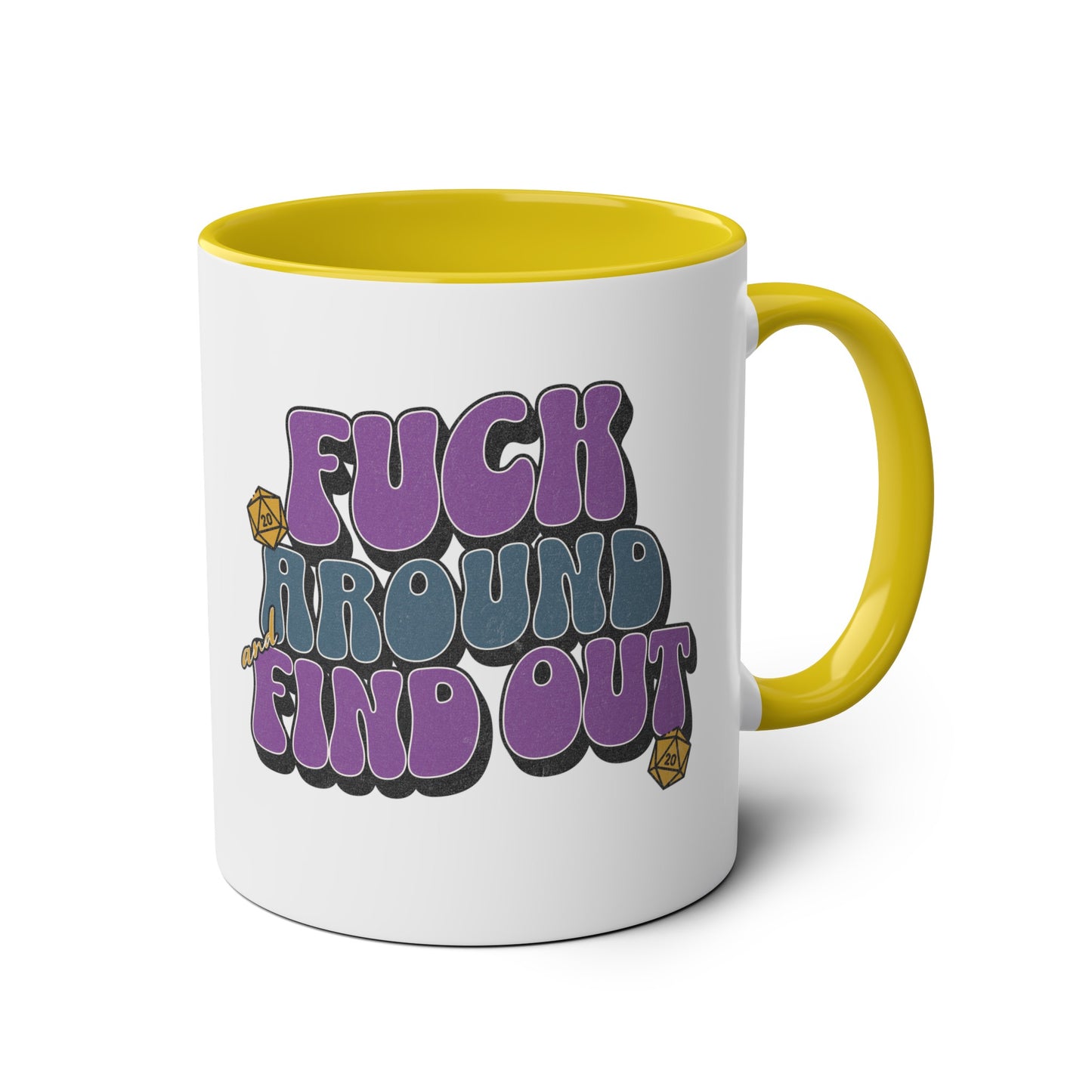 Dnd Mug Fuck Around et trouve