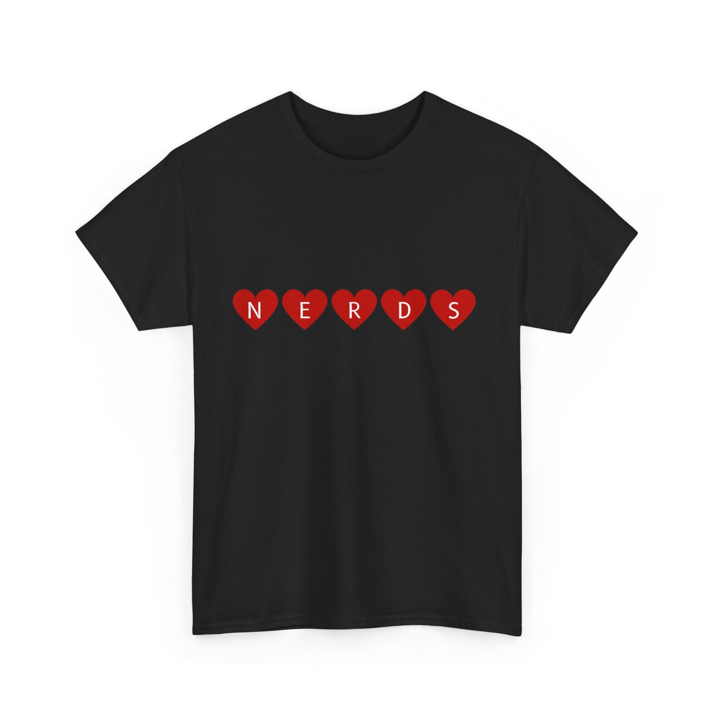 I Heart Nerds T Shirt