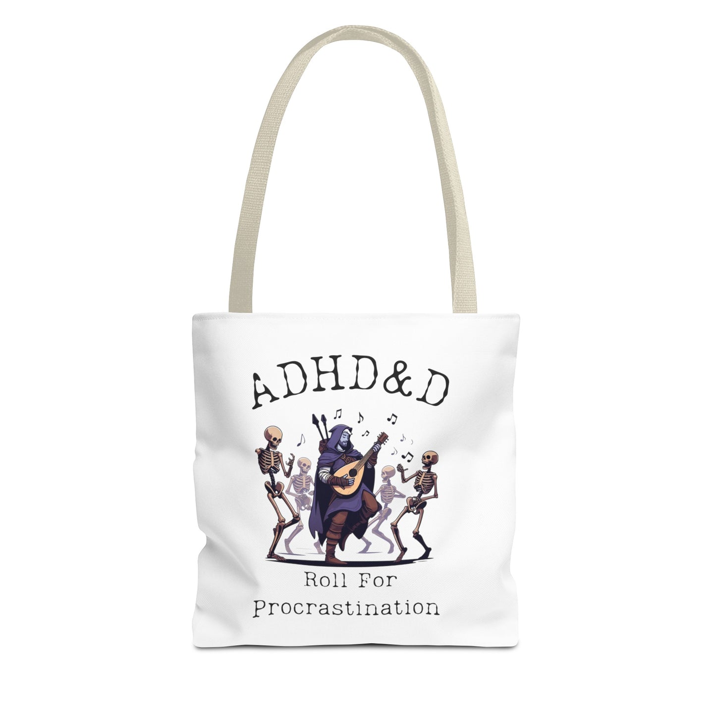 Dnd Tote Bag ADHDnd Bag of Holding