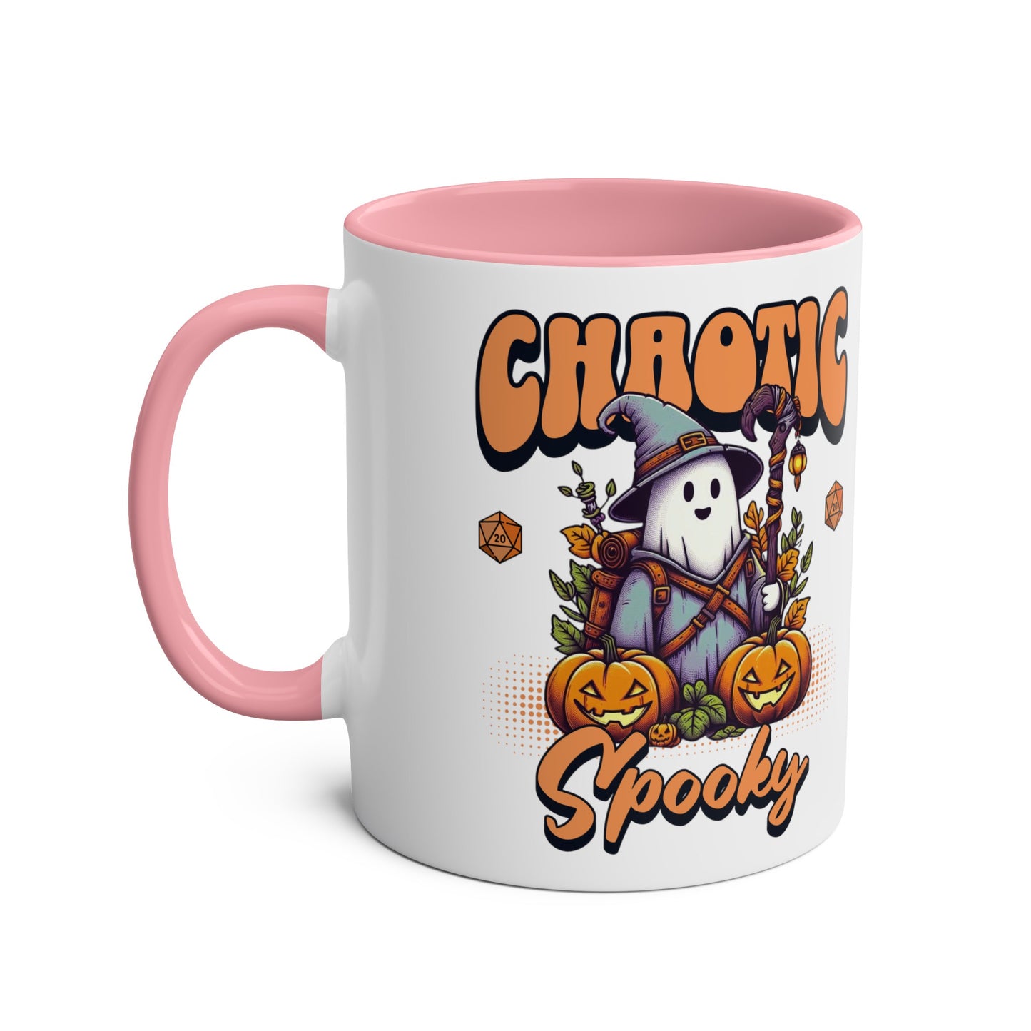 Tasse Dnd Halloween Chaotique Cadeau Effrayant