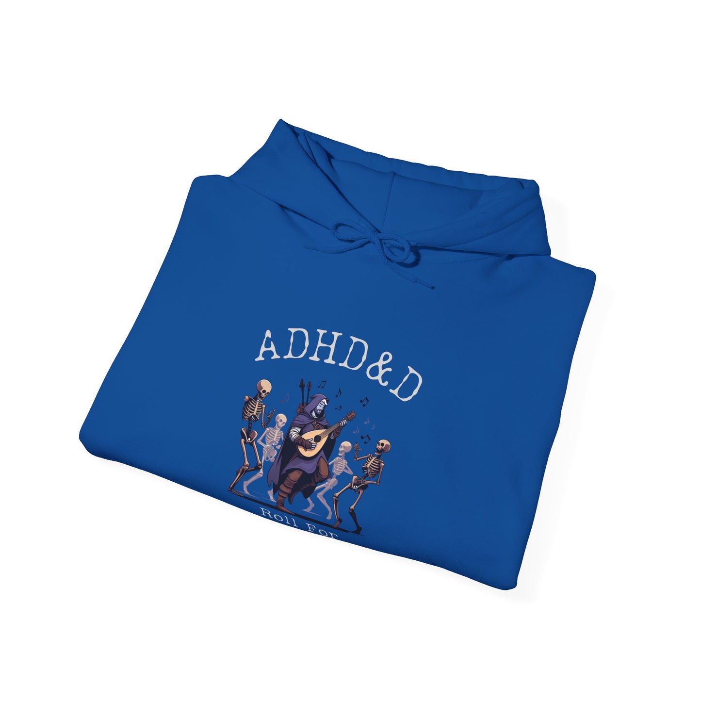 Sweat à capuche Dnd Adhd Roll pour la procrastination