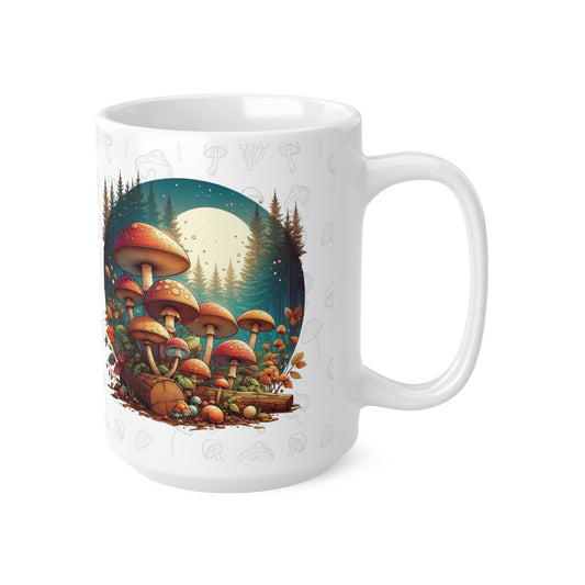 Pilz Tasse Geschenk