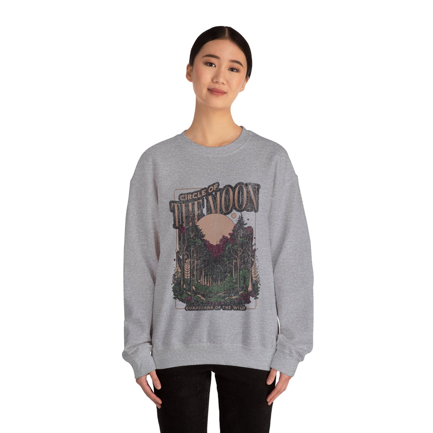 Dnd Sweatshirt für Druiden Circle of the Moon, Guardians of the Wild