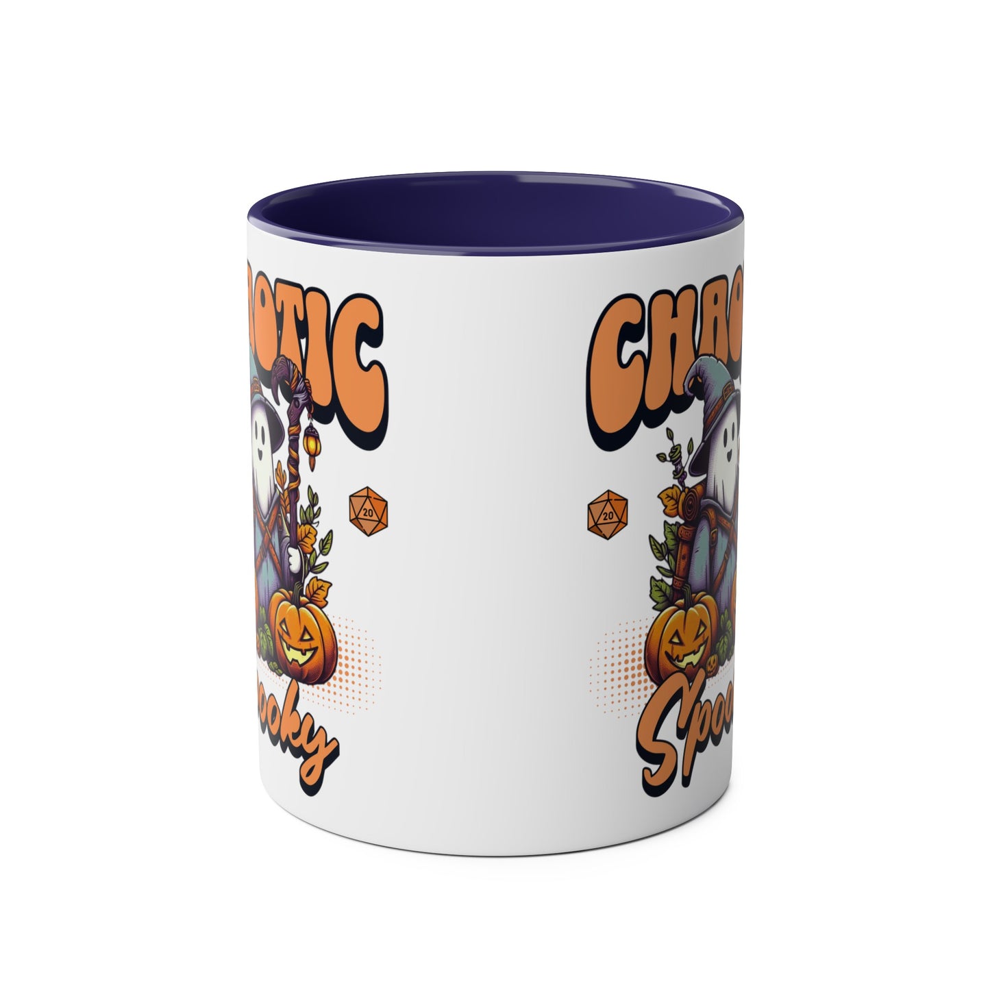 Dnd Mug Halloween Chaotic Spooky Gift