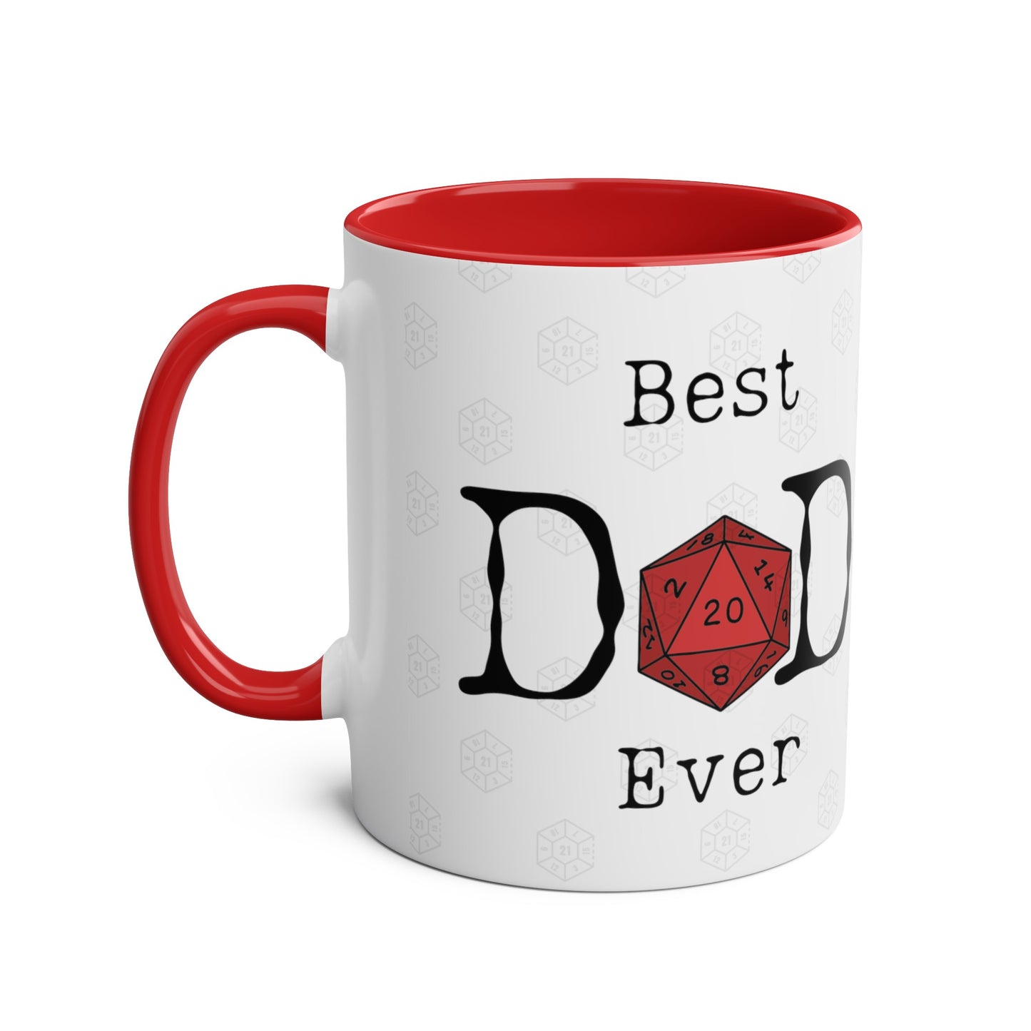 Tasse Dnd Dad pour les papas du donjon