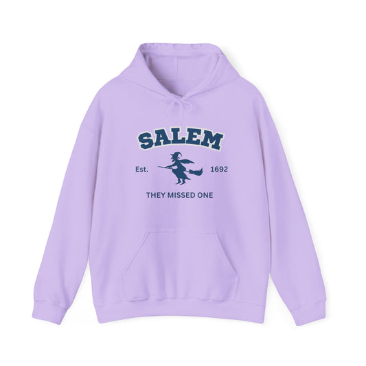 Salem 1692 They Missed One Hoodie