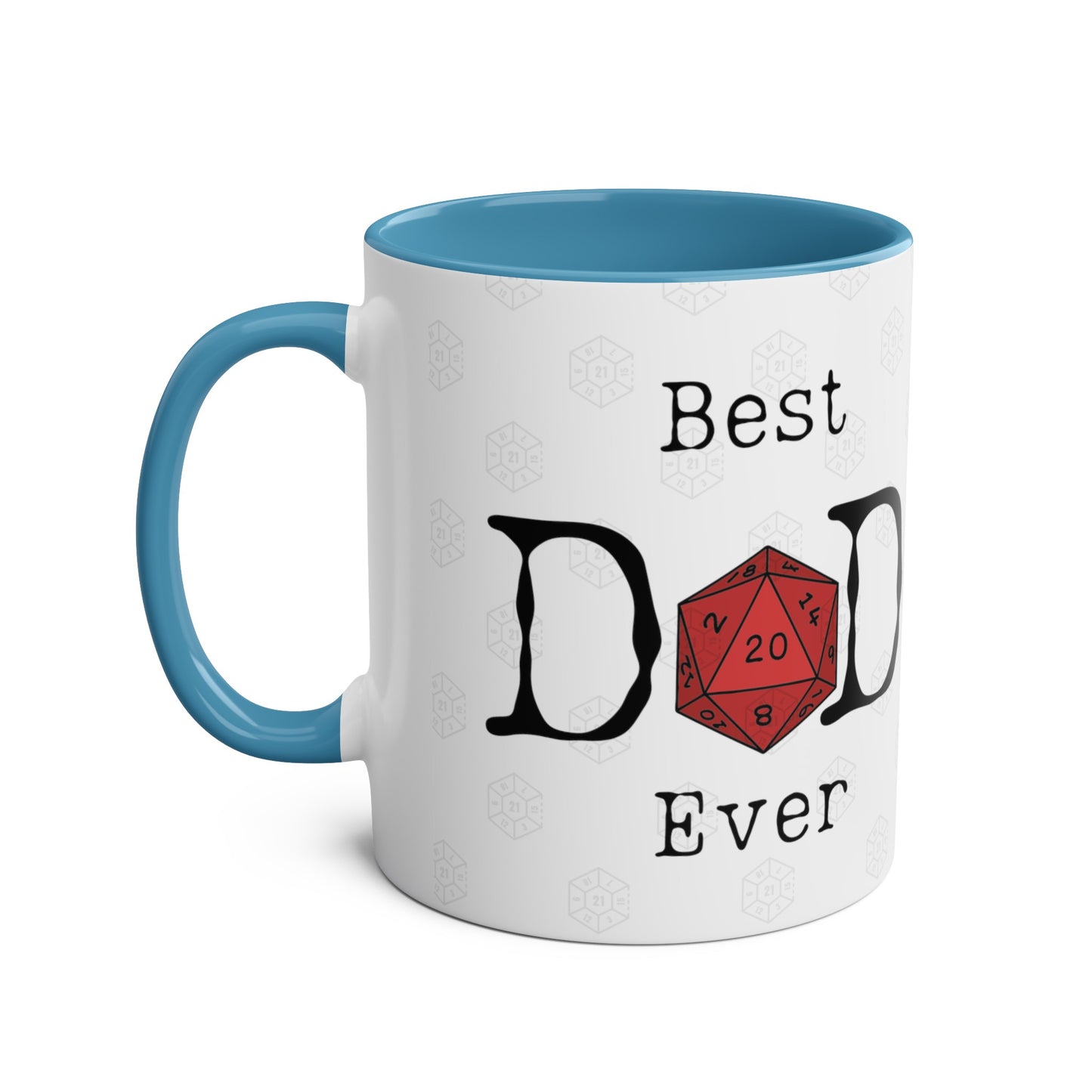 Tasse Dnd Dad pour les papas du donjon