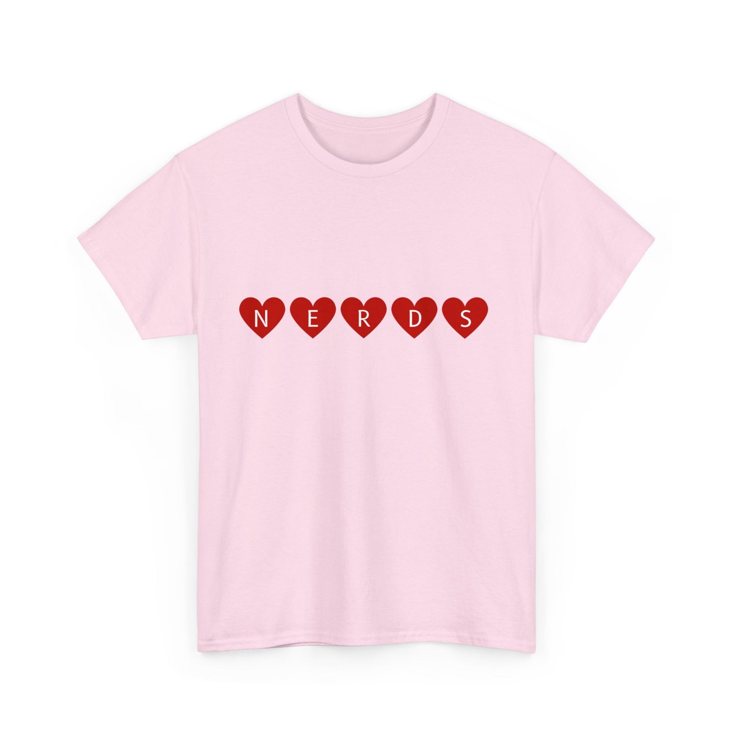 I Heart Nerds T Shirt