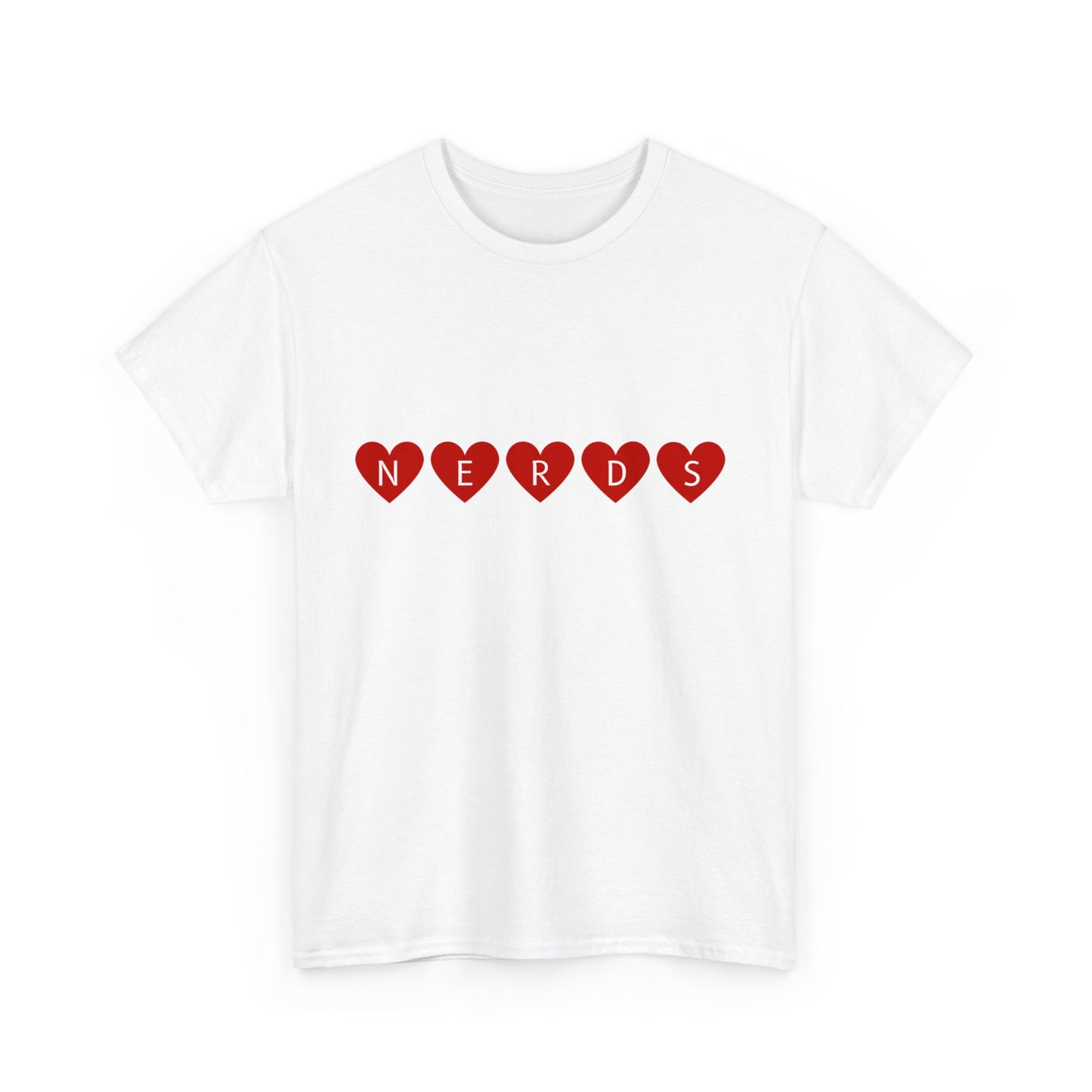 T-shirt « J'aime les Nerds »