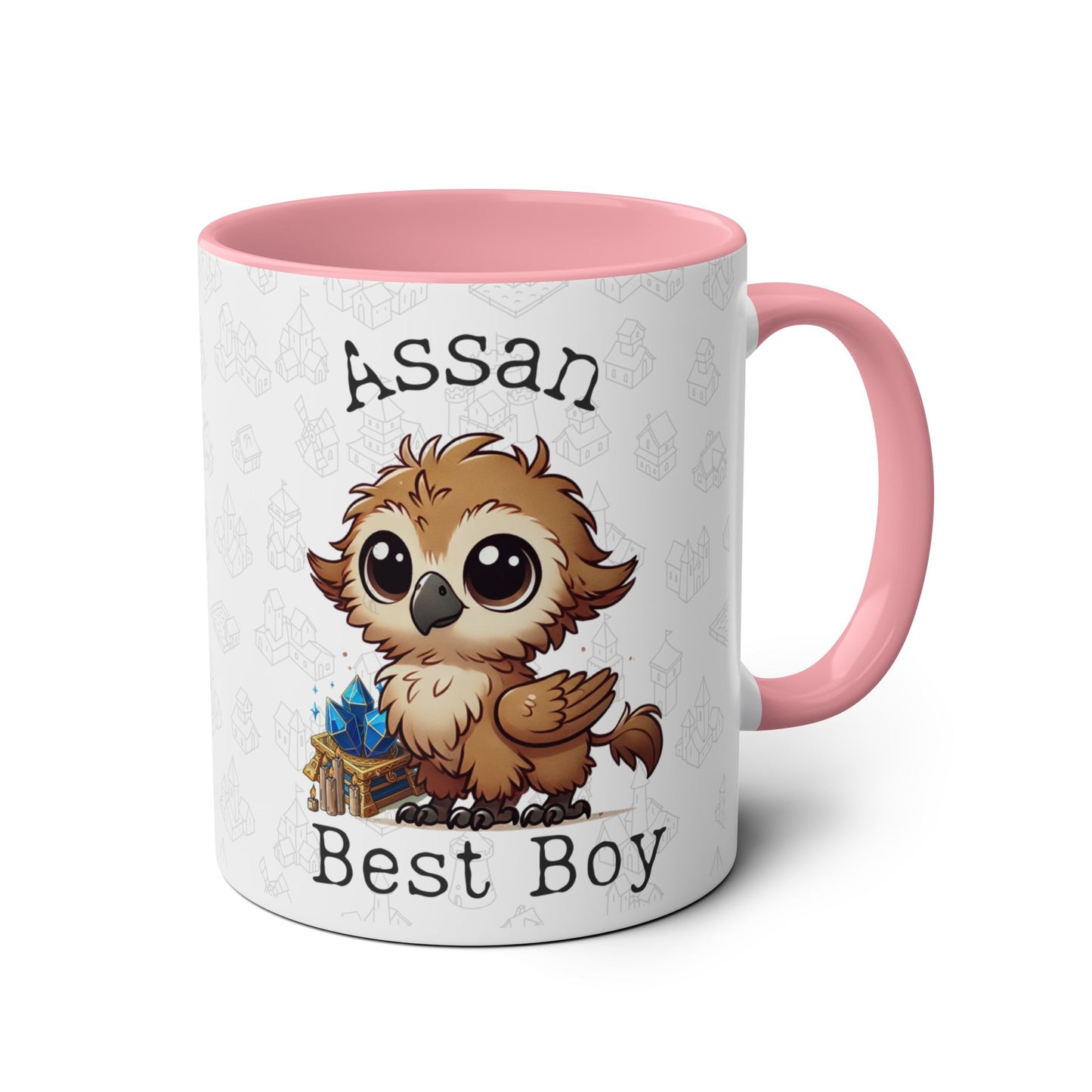 Assan Dragon Age Veilguard Inspired Mug