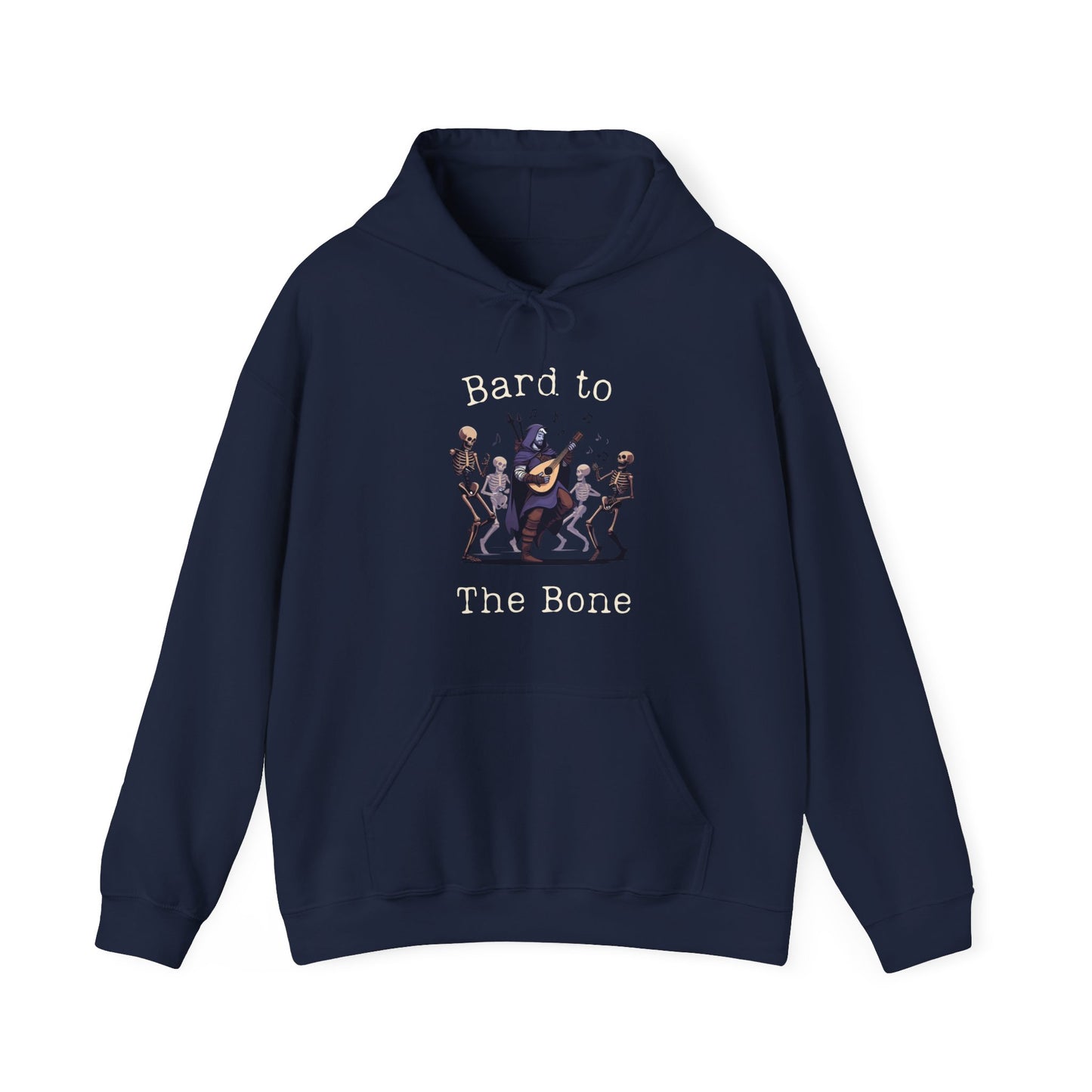 Dnd Shirt Bard to the Bone Hoodie Gift for Dm