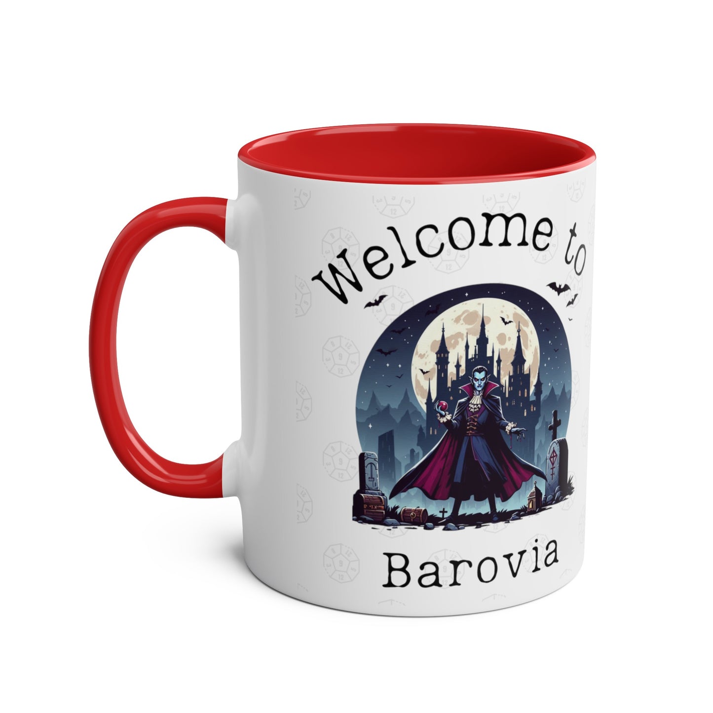 Tasse Dnd La Malédiction du Vampire de Strahd