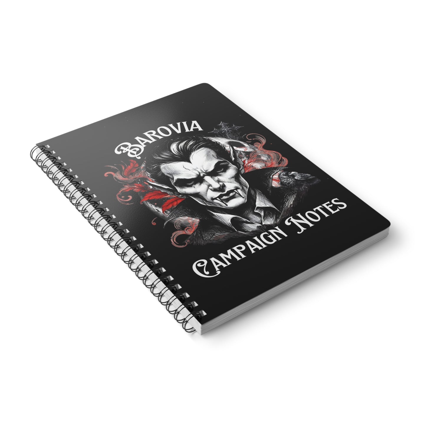 Dnd Curse of Strahd Campaign Notebook