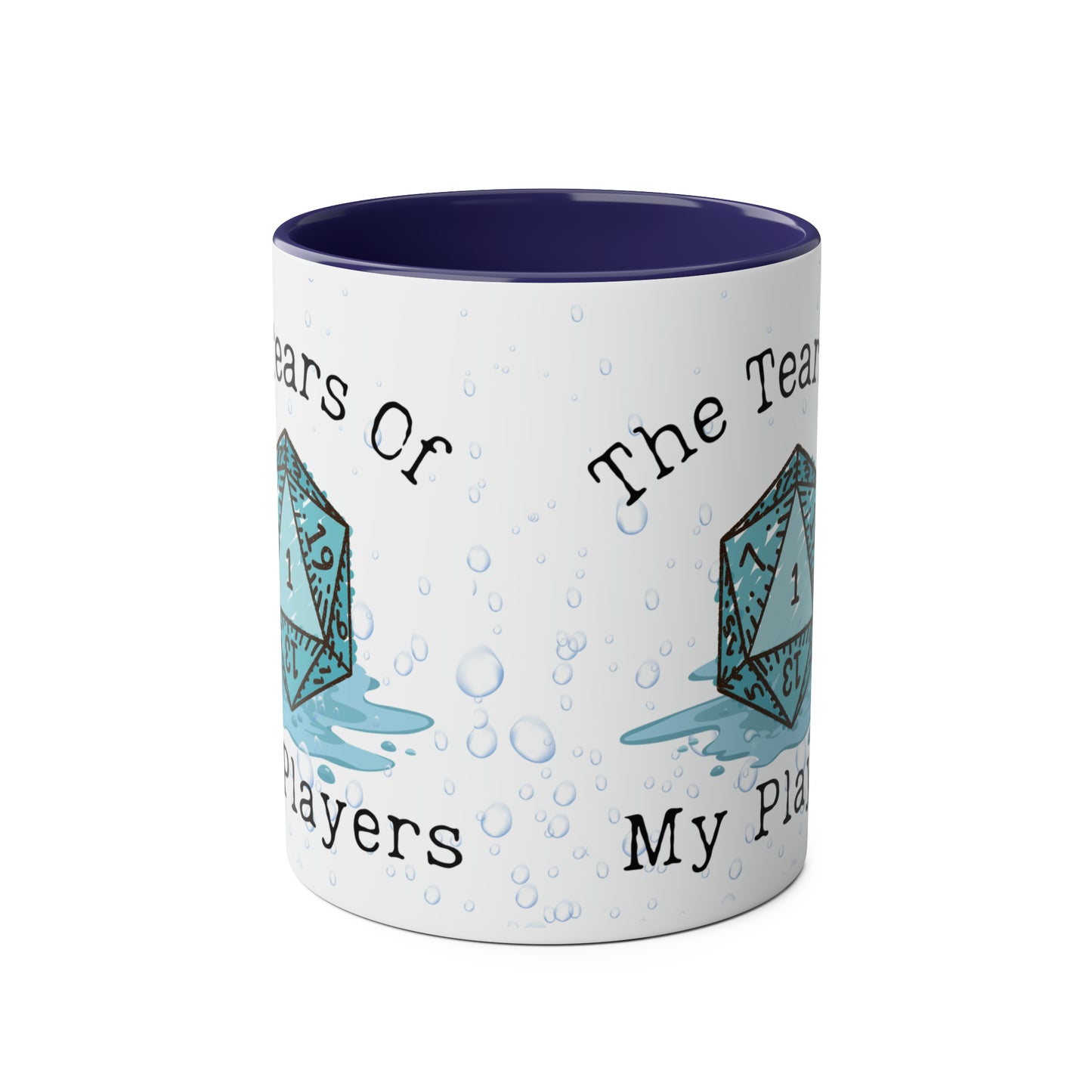 Dnd Mug, The Tears of My Player Gift for DM, Dungeons Dragons Game Master