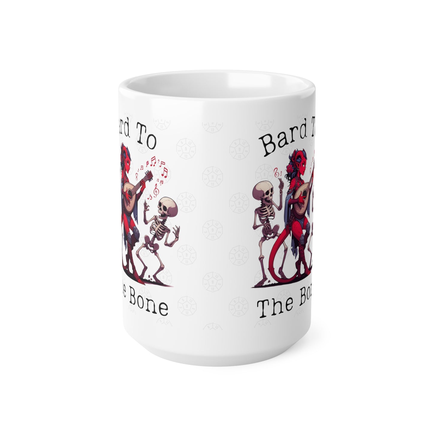 Dnd Mug Bard To the Bone