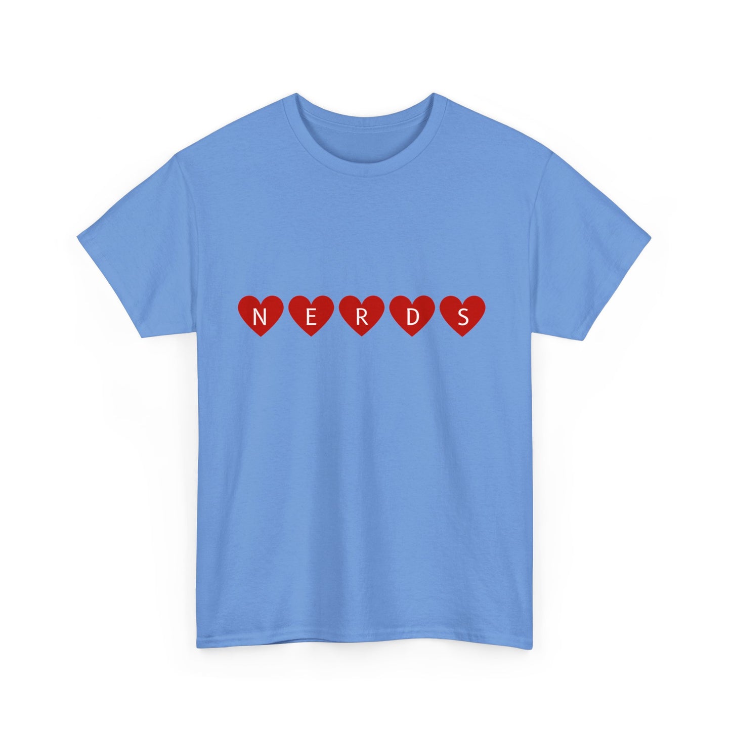 I Heart Nerds T Shirt