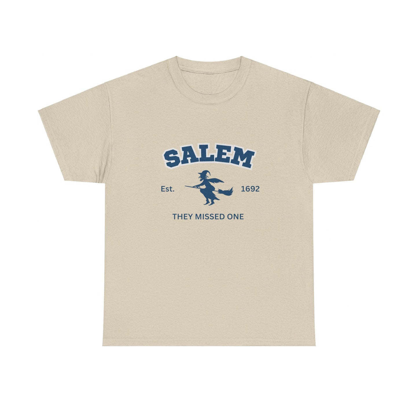 Salem 1692 They Missed One Halloween TShirt College, University Style Witch Trials Top