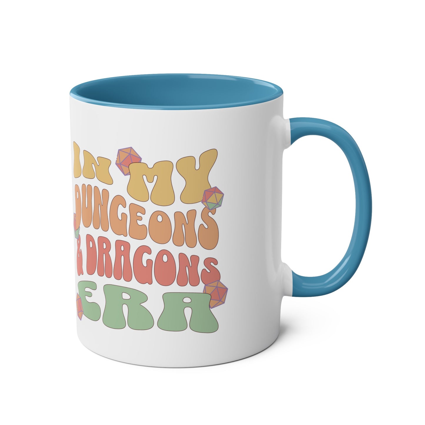 Dnd Mug 'In My Dungeons and Dragons Era'