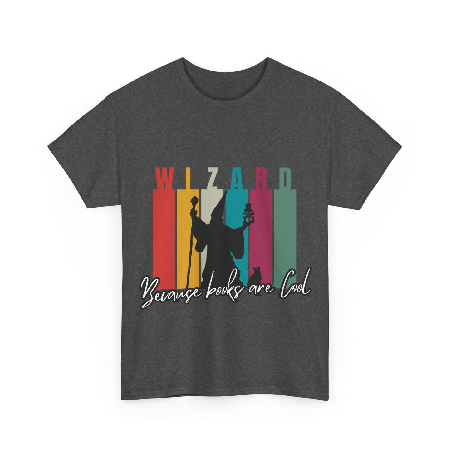 Dnd T-Shirt Zauberer Weil Bücher Cool Sind