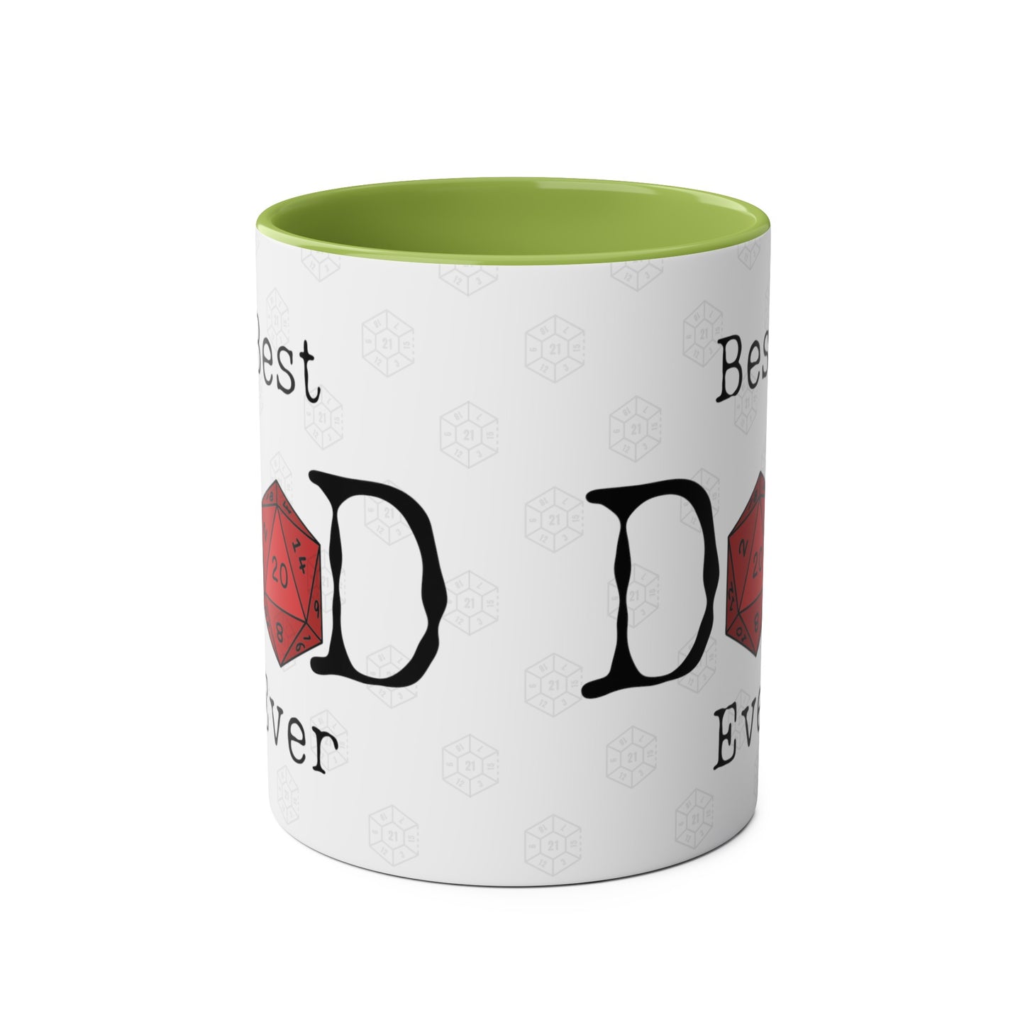 Dnd Dad Mug For Dungeon Daddies