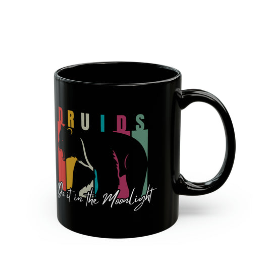 Tasse Dnd Les druides le font au clair de lune