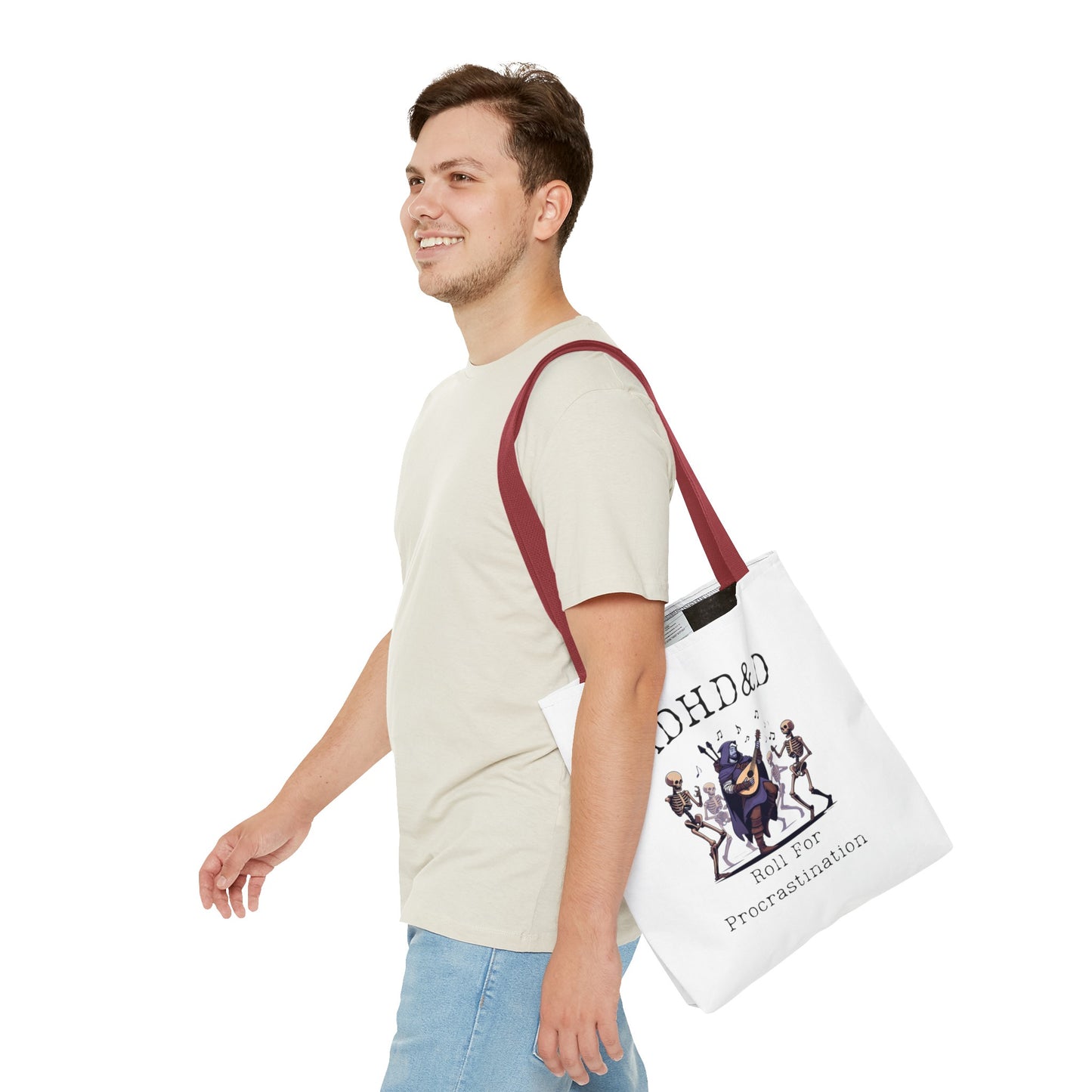 Dnd Tote Bag ADHDnd Bag of Holding