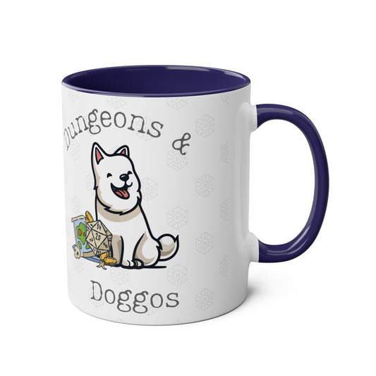 Dnd Mug Dungeons and Doggos