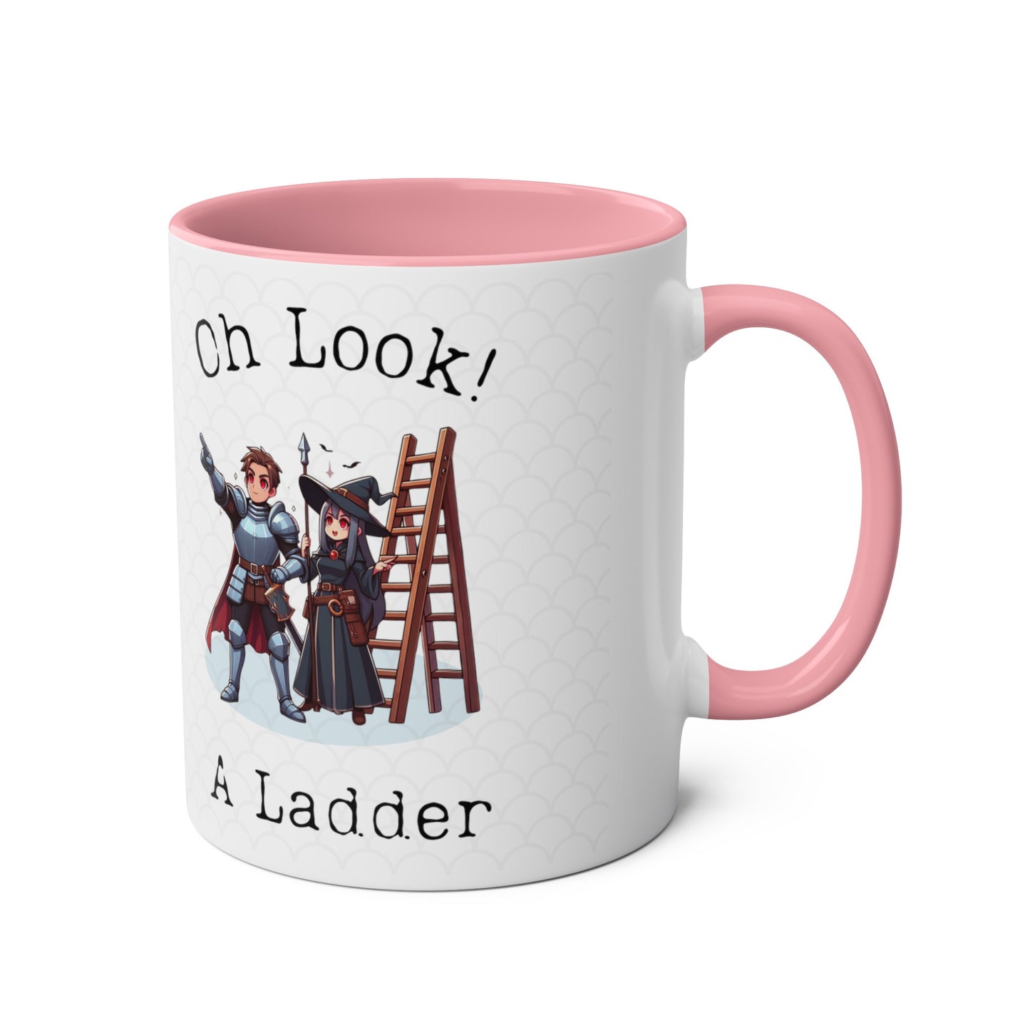 Dragons Dogma Leiter Meme Tasse