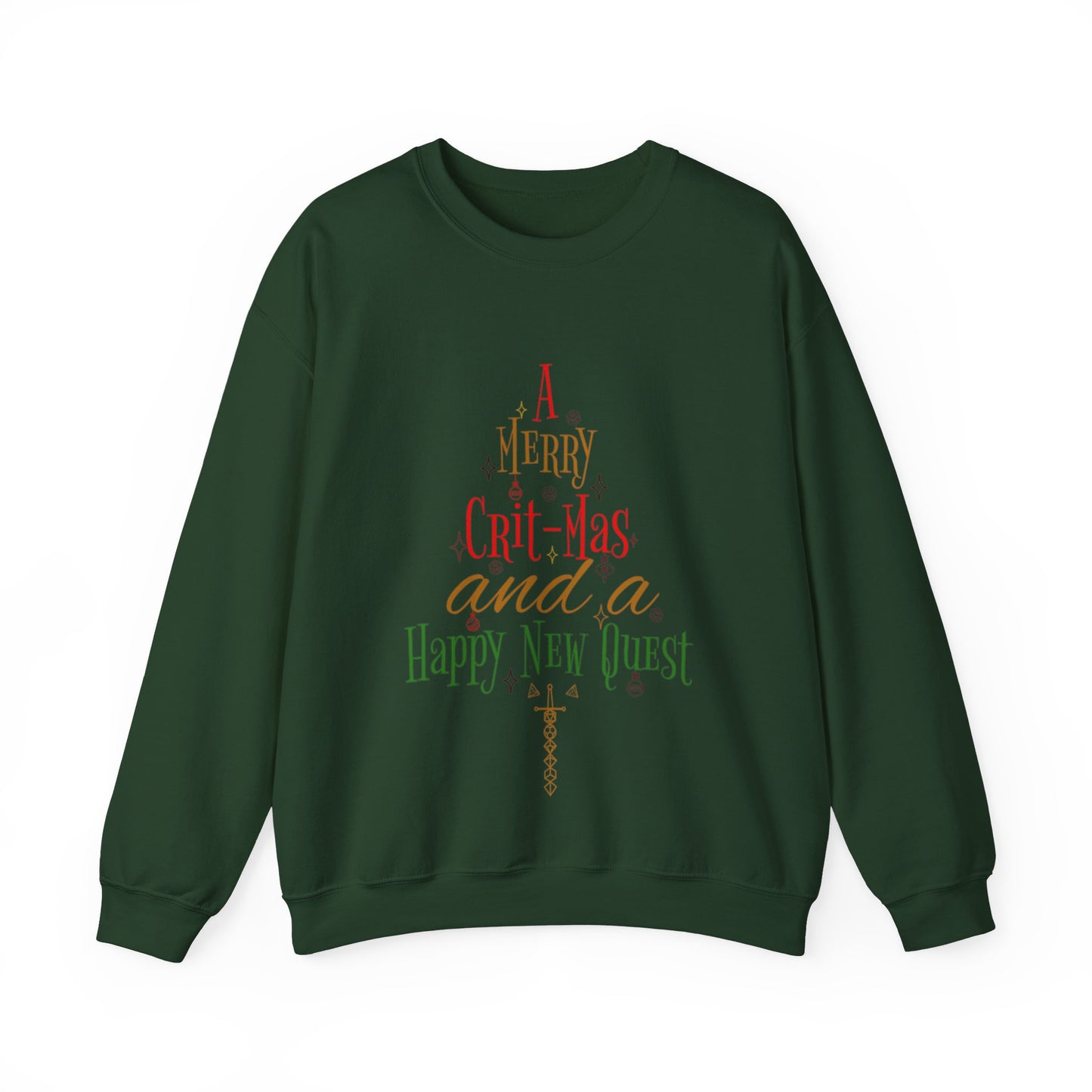 Dungeons and Dragons Christmas Jumper