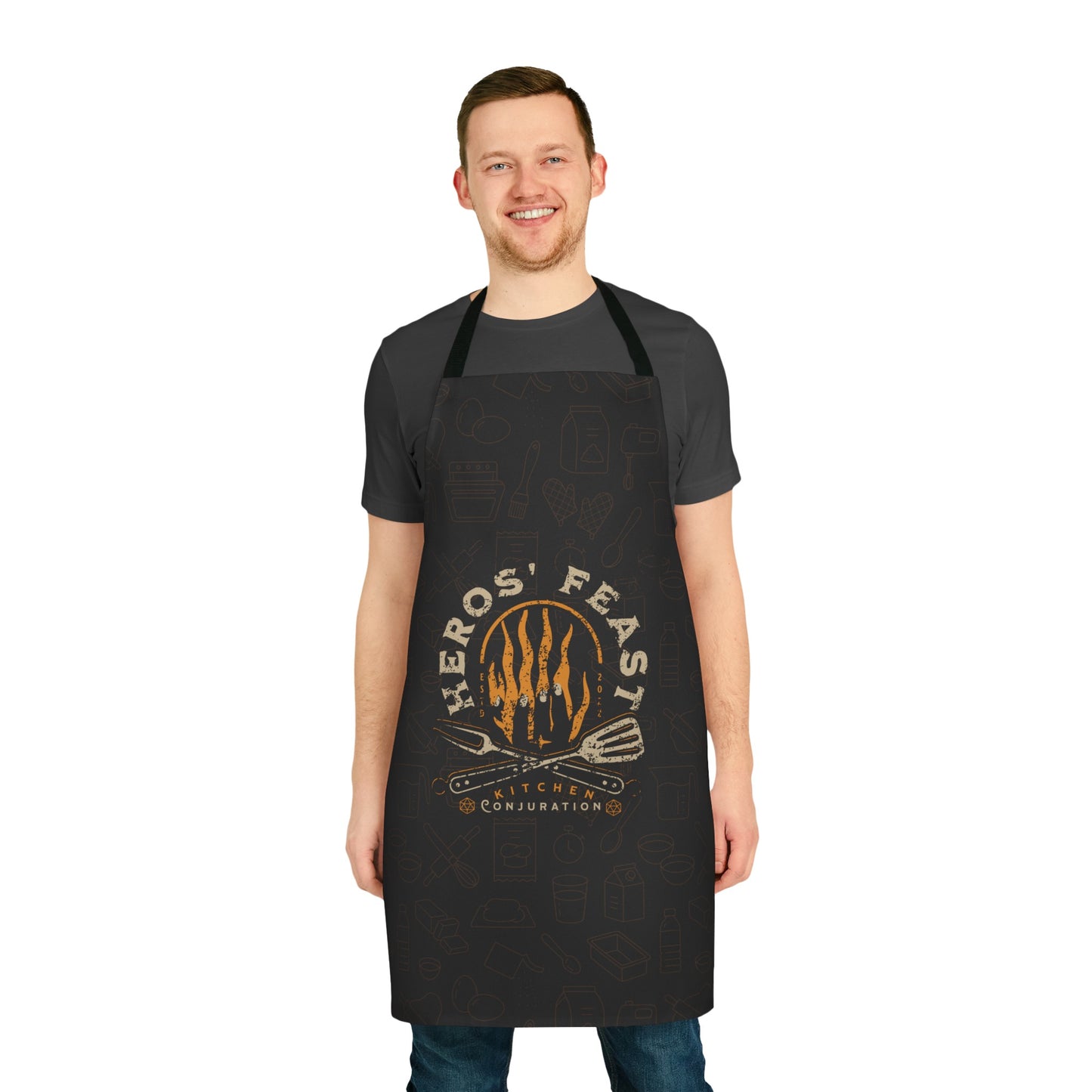 Heros' Feast Dnd Apron