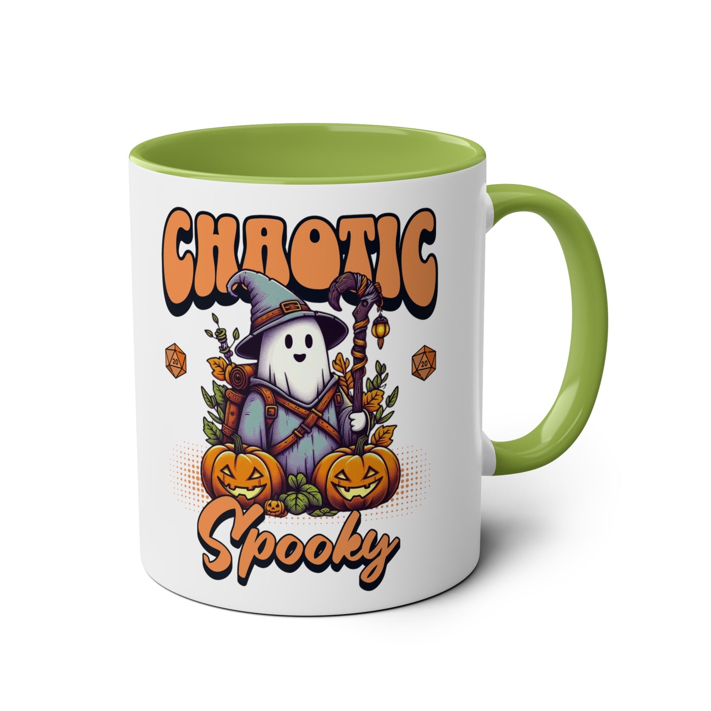 Tasse Dnd Halloween Chaotique Cadeau Effrayant