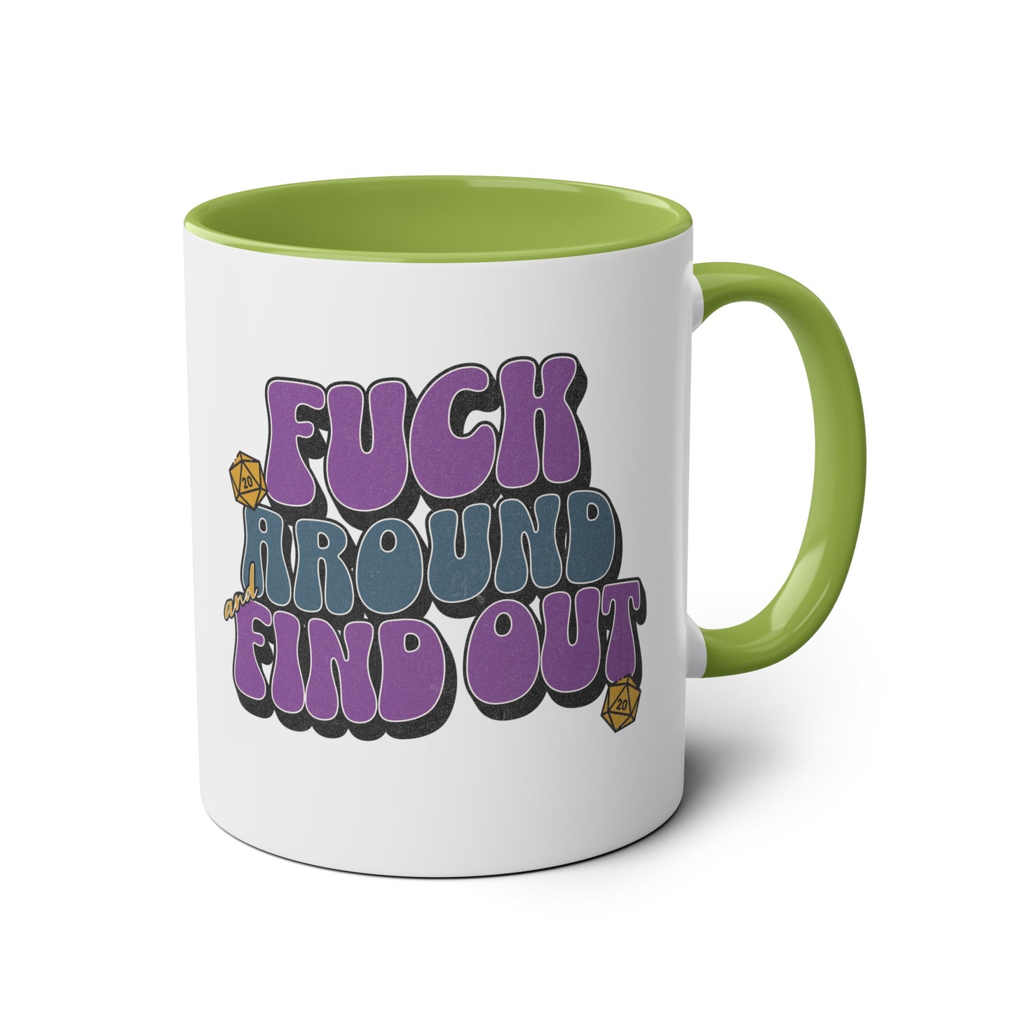 Dnd Mug Fuck Around et trouve