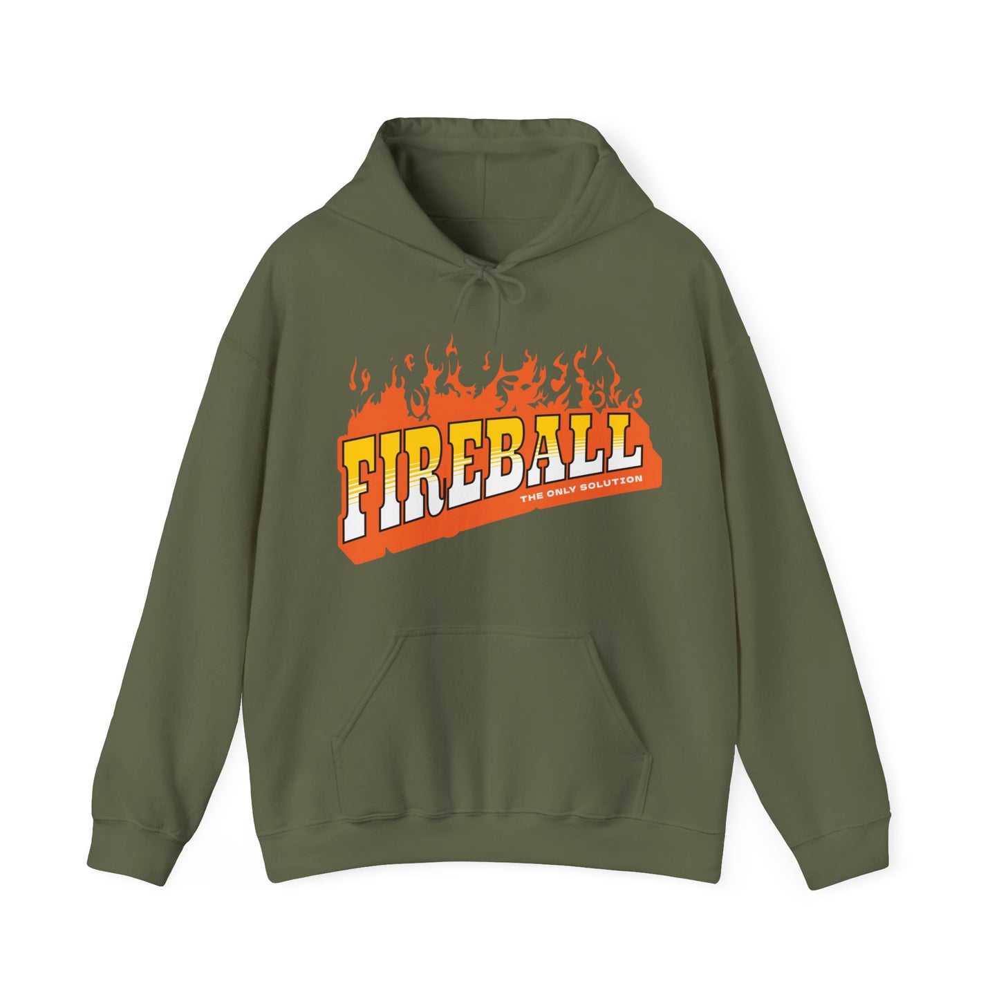 Dnd Class Hoodie : Fireball, The Only Option