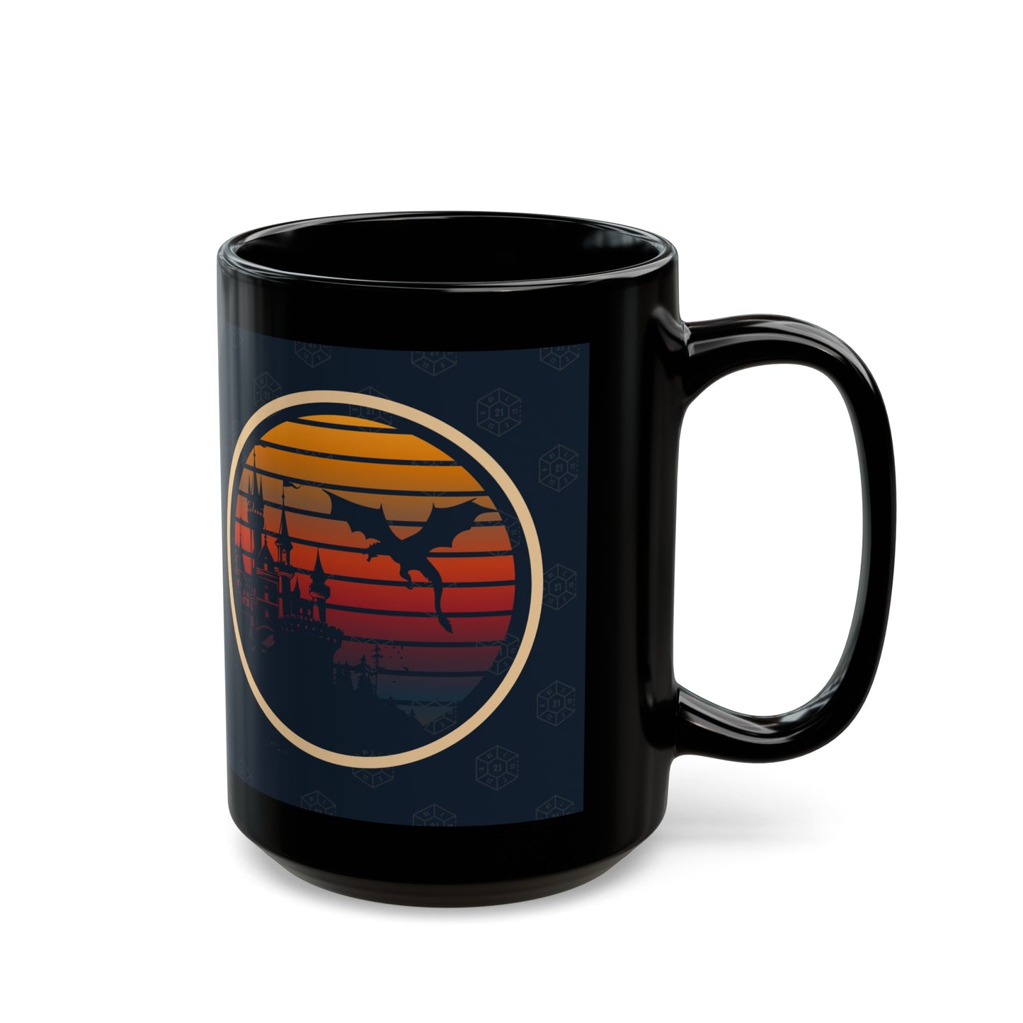 HOTD Dragon Mug