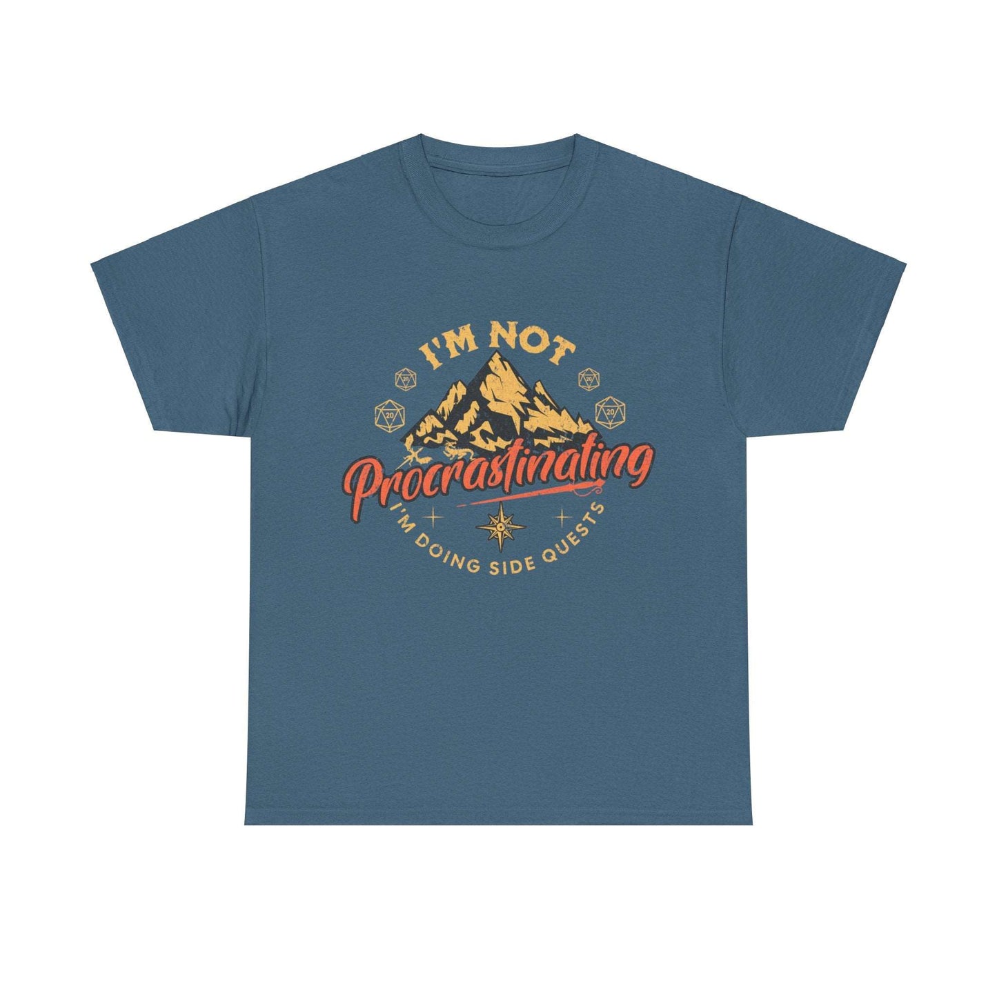 Dnd ADHD Shirt 'I'm Not Procrastinating