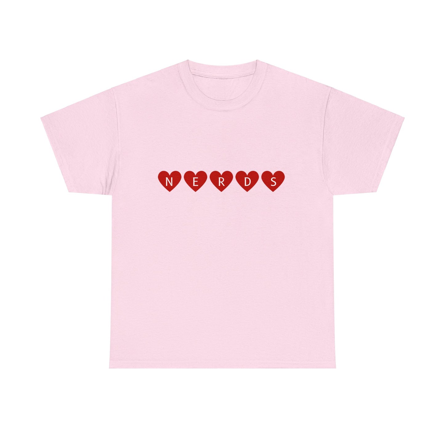 I Heart Nerds T Shirt