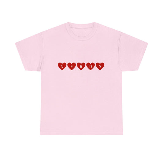 I Heart Nerds T Shirt