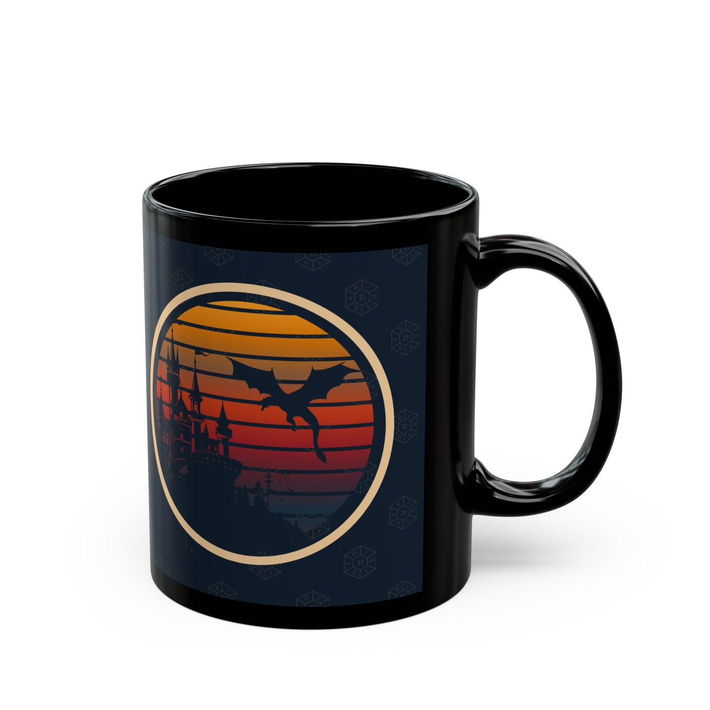 HOTD Dragon Mug