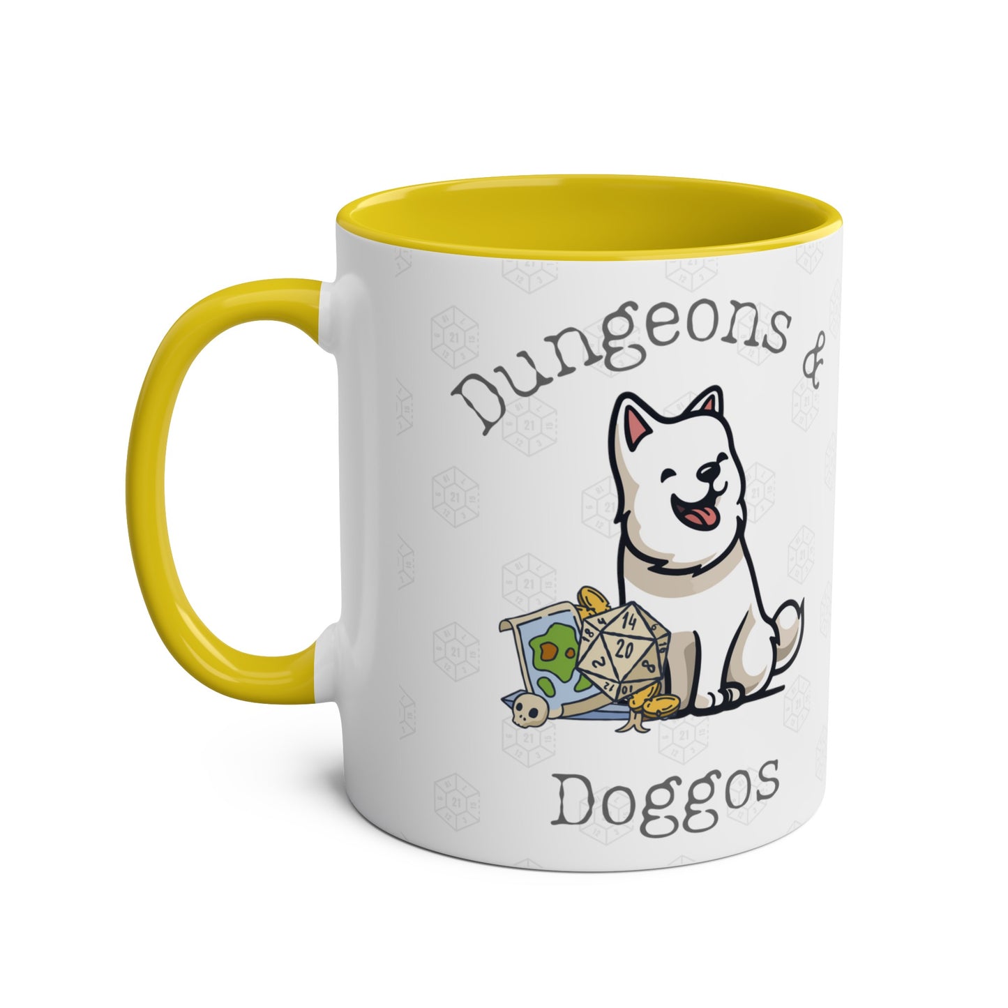 Dnd Mug Dungeons and Doggos