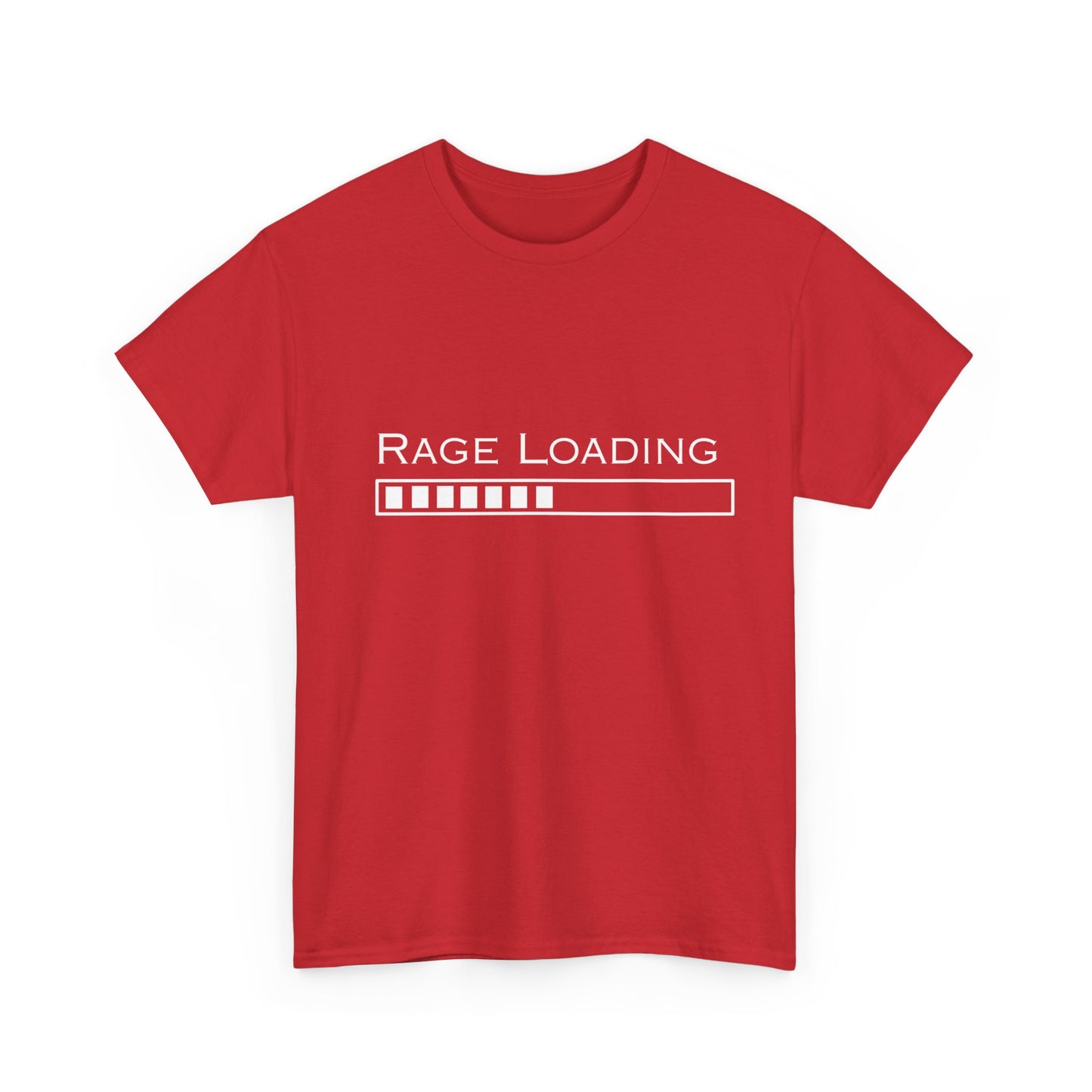 T-shirt DND Rage barbare