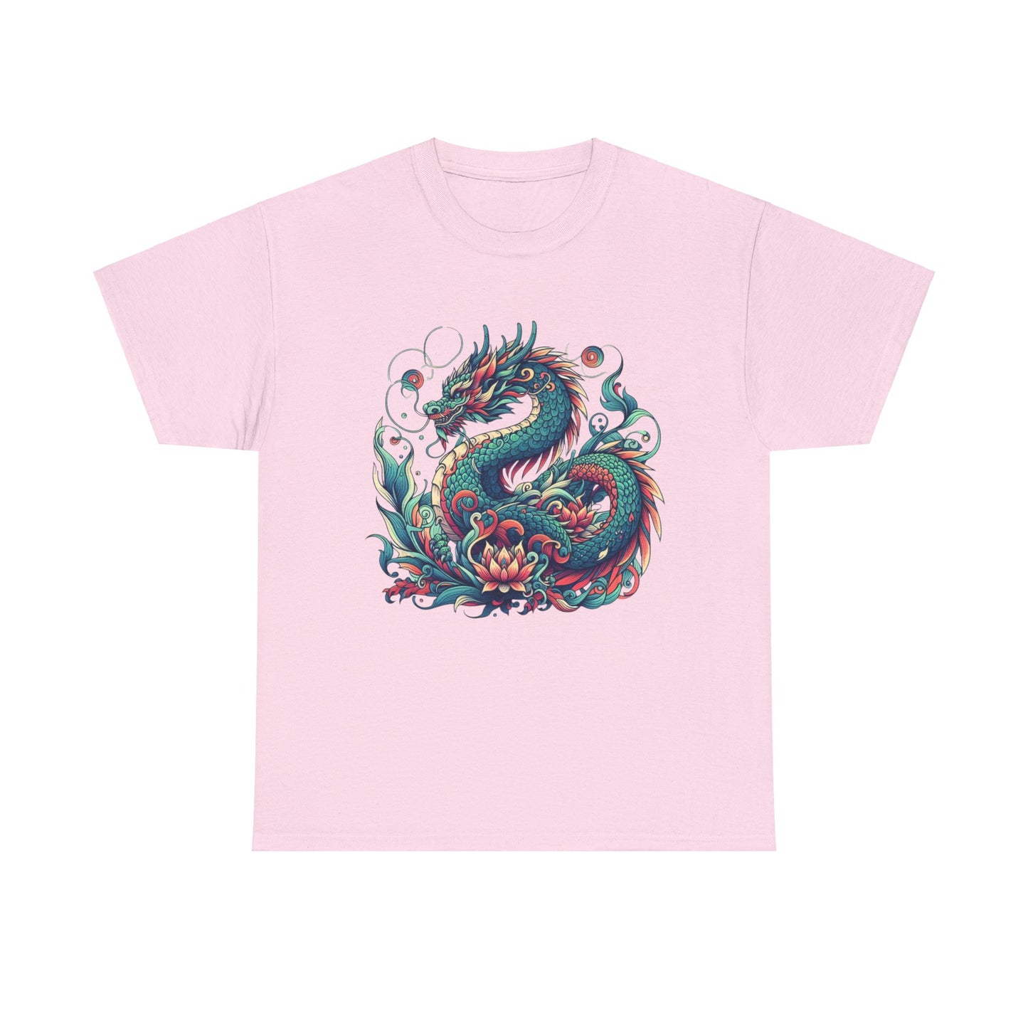 Dragon T Shirt Drake, Wyvern, Hydra Fantasy Tee Great gift for DM, Dungeon Game Masters or Fantasy Fans