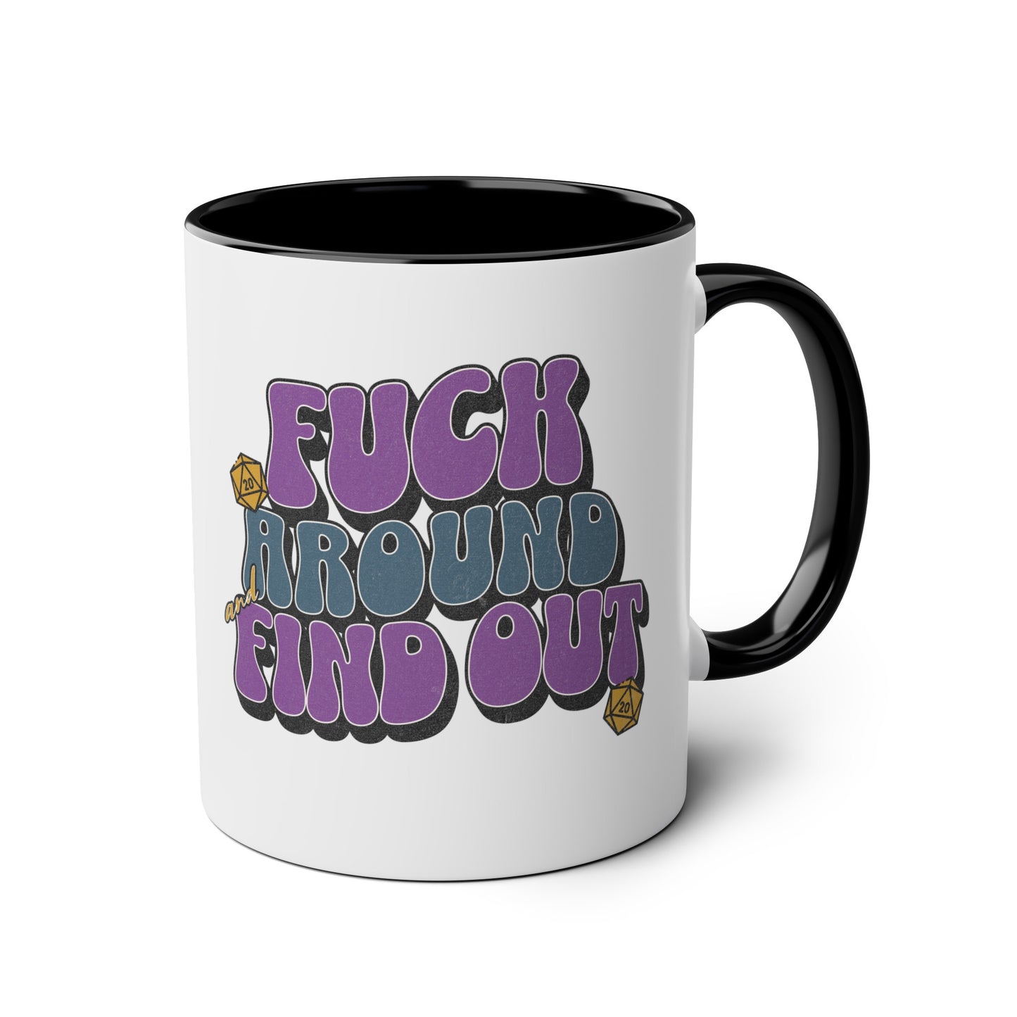 Dnd Mug Fuck Around et trouve